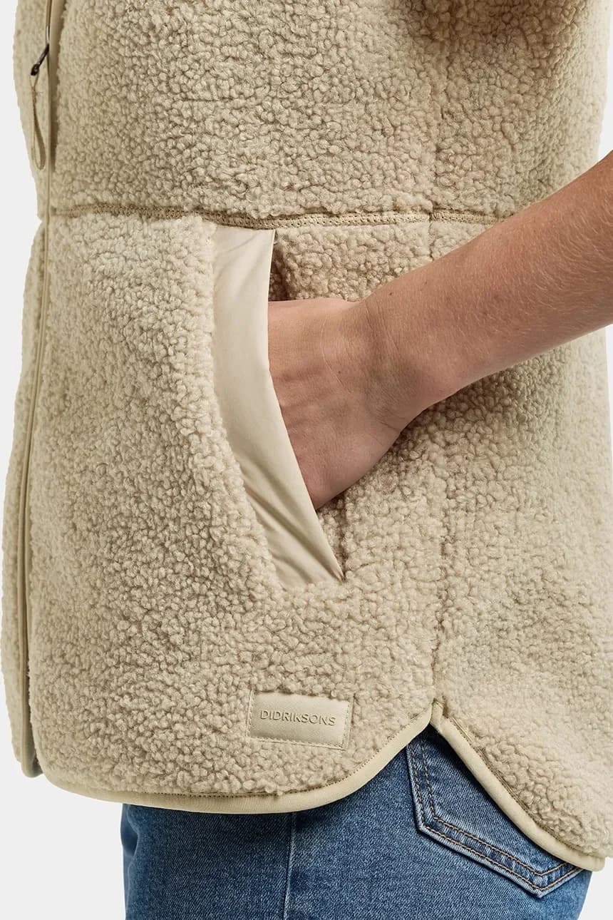 флисовый жилет SIV - фото 5