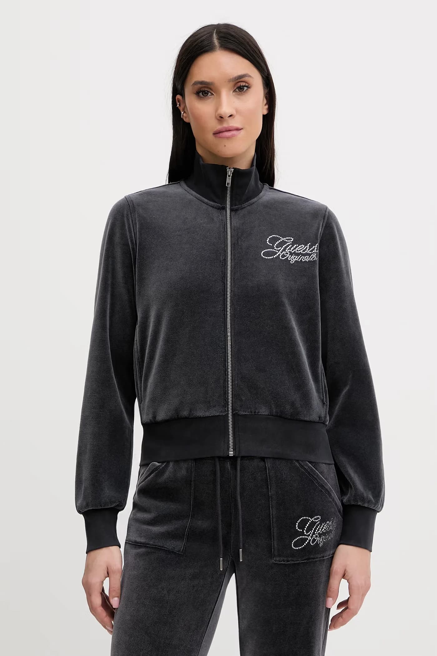 Велюровая толстовка