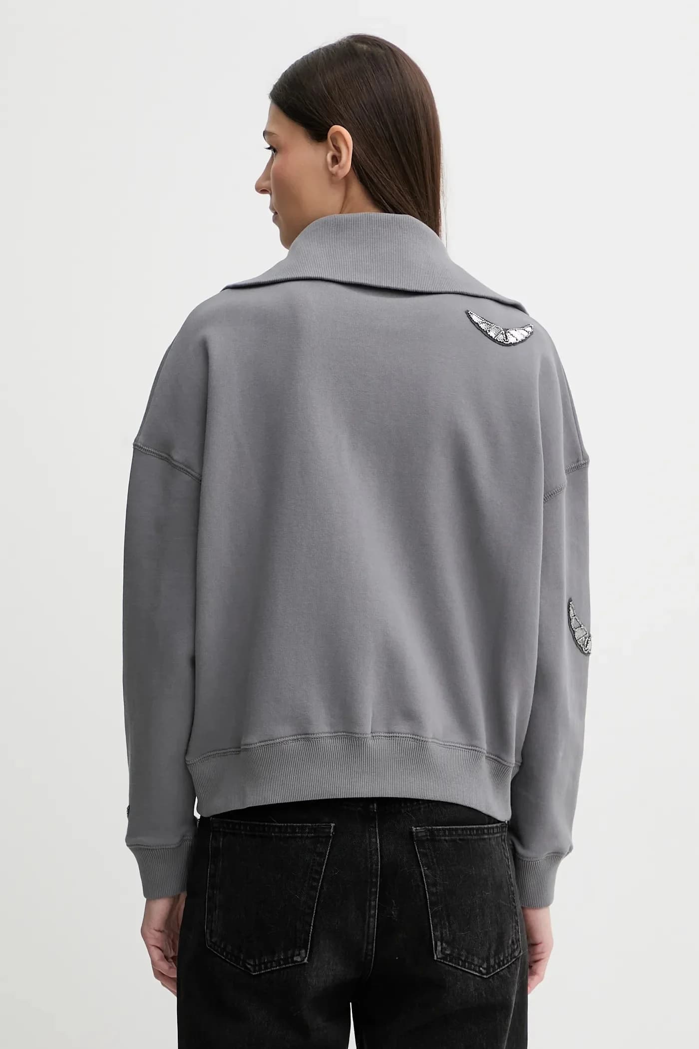 ZADIG&VOLTAIRE толстовка из хлопка - фото 3