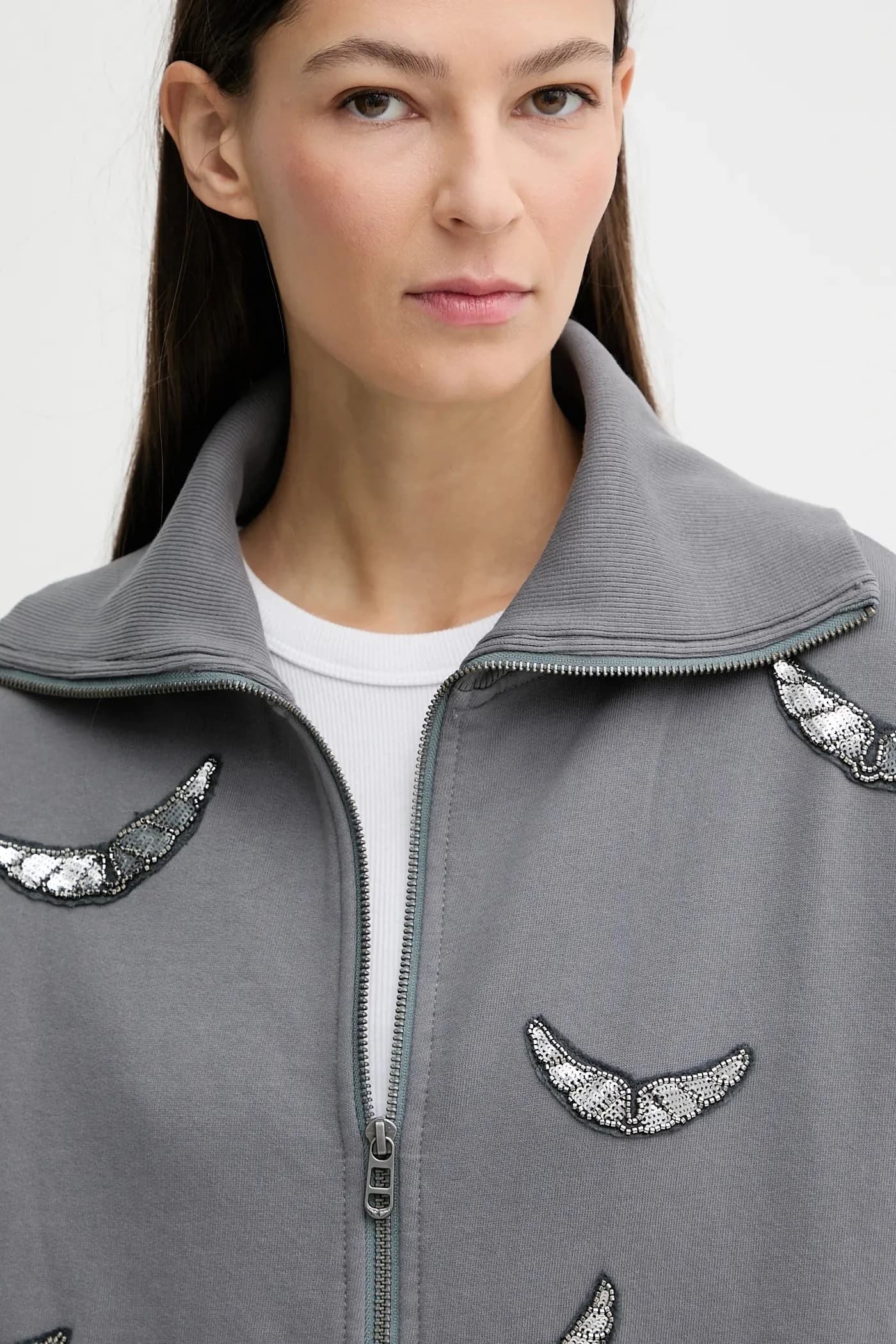 ZADIG&VOLTAIRE толстовка из хлопка - фото 4