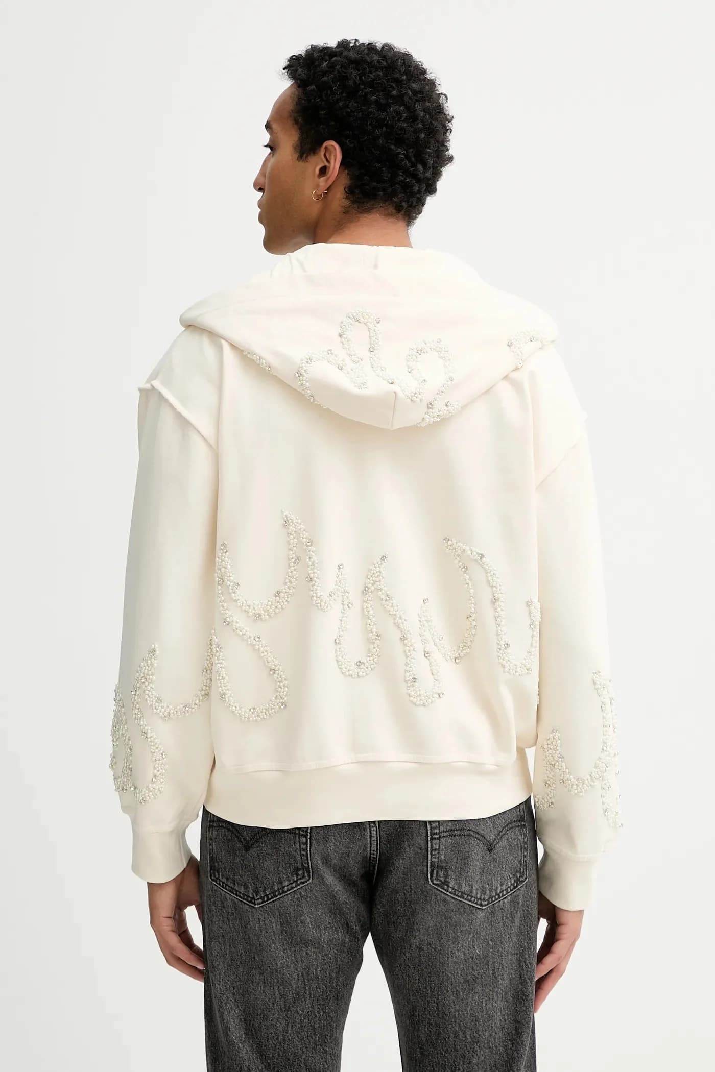 Хлопковая толстовка - фото 6