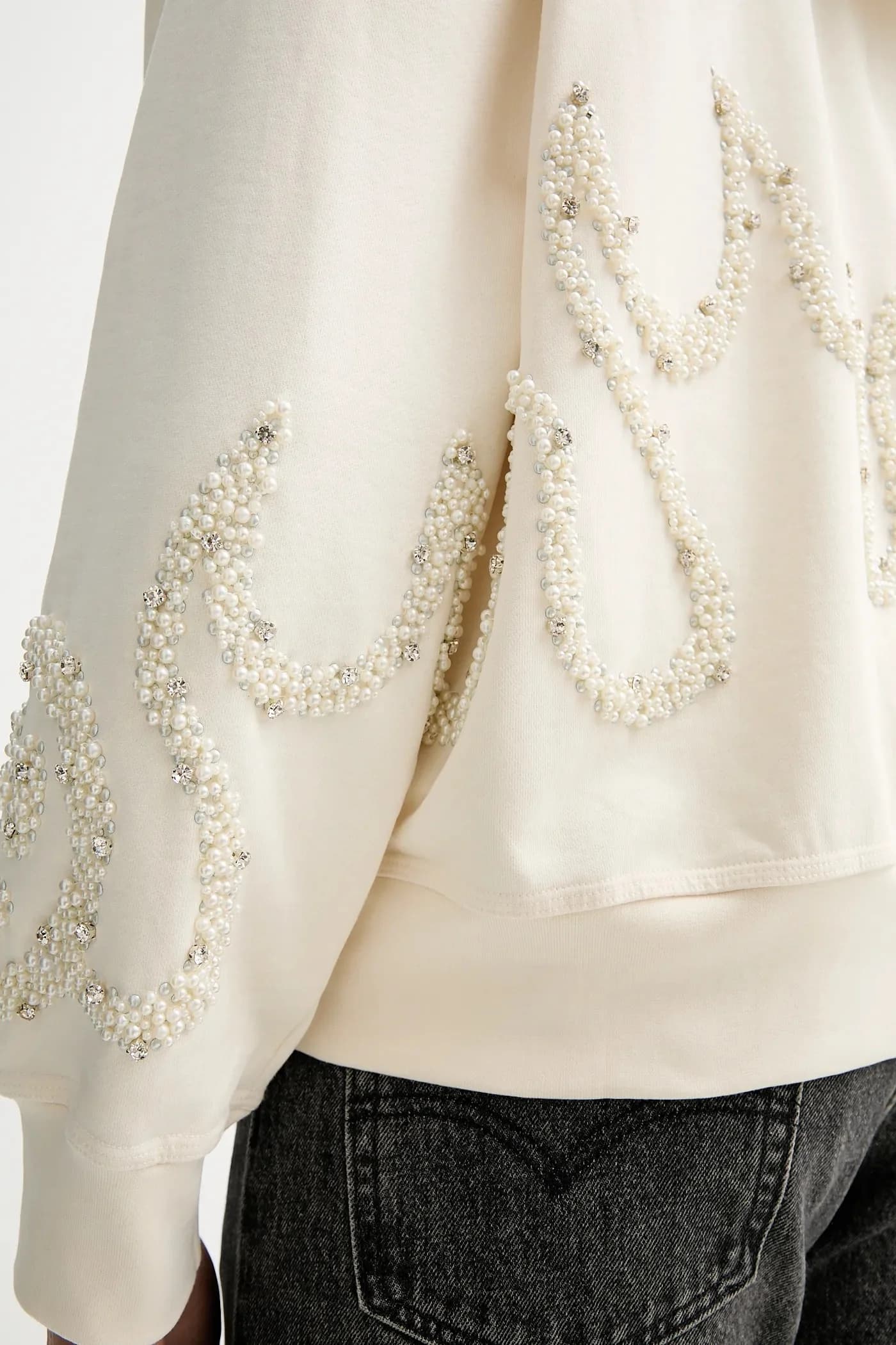 Хлопковая толстовка - фото 10