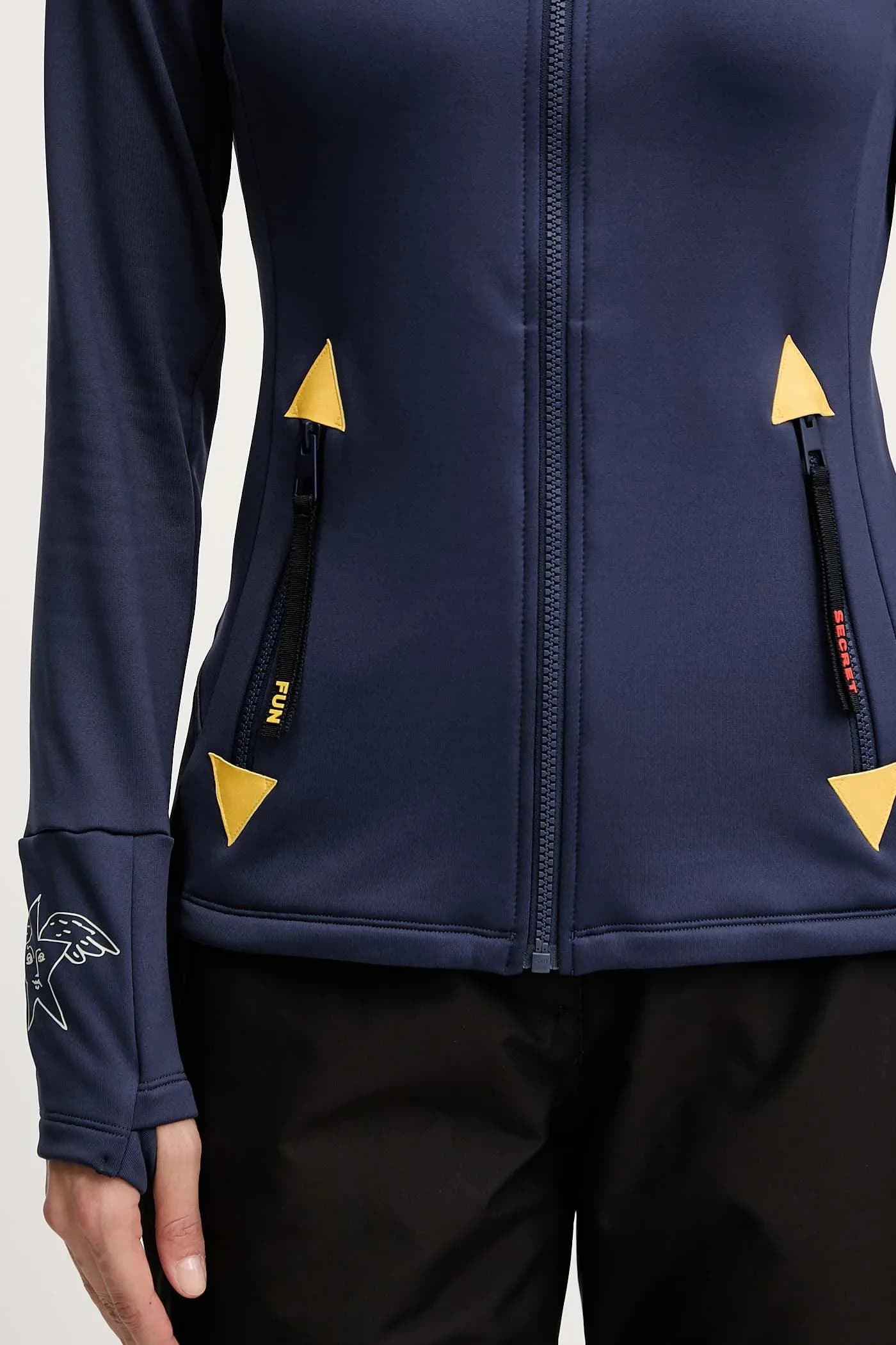 спортивная толстовка JCC - фото 5