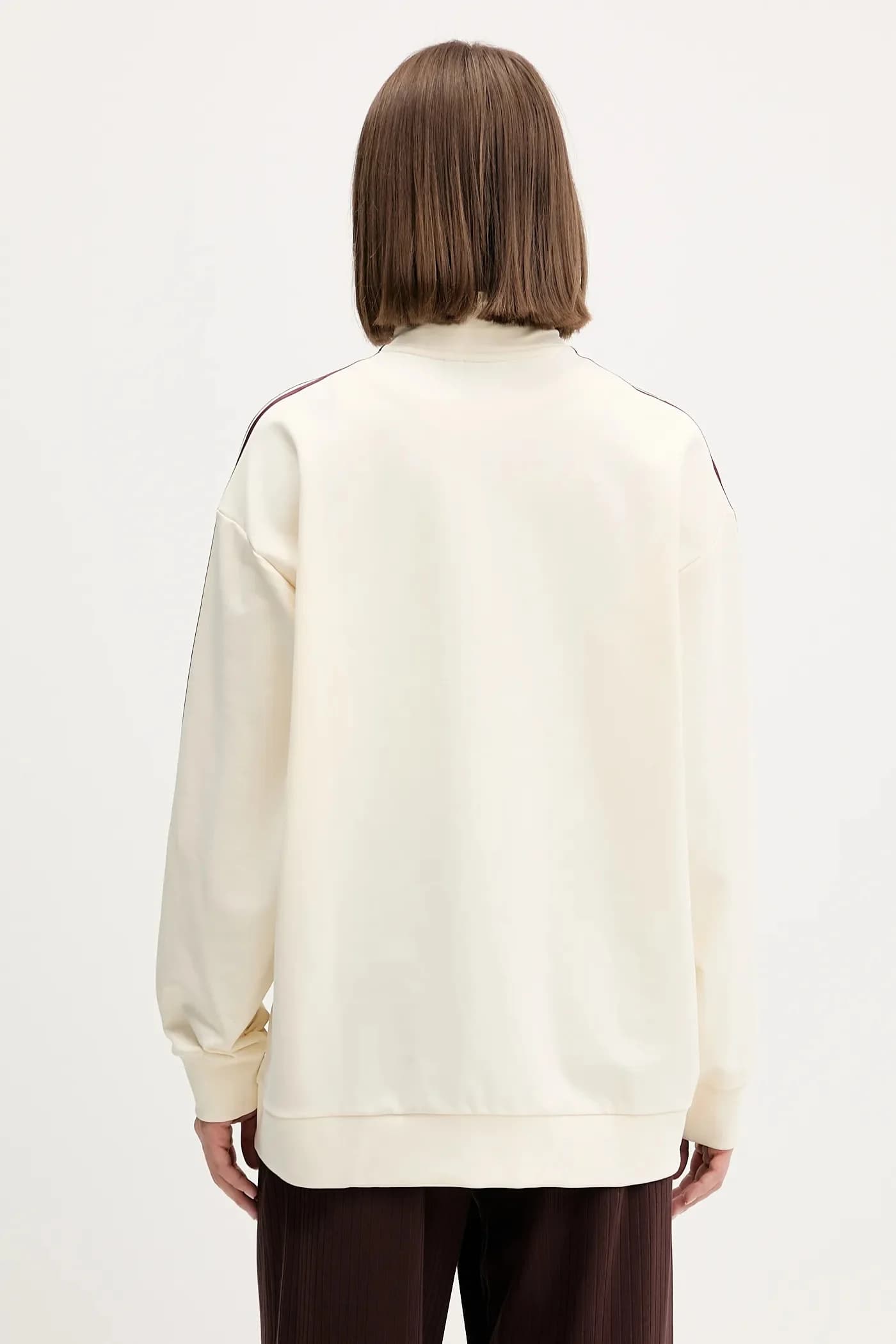 толстовка с 3 полосками - фото 3