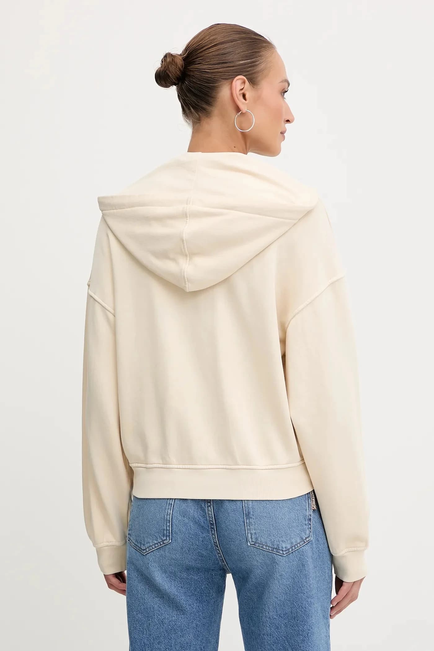 Хлопковая толстовка - фото 3