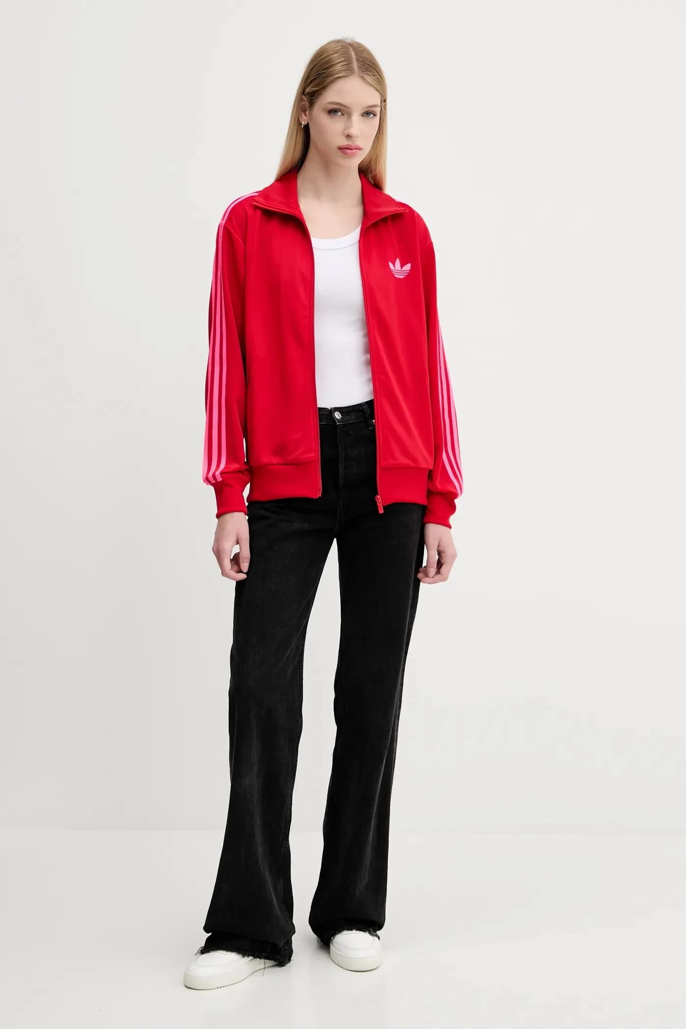 Толстовка adidas Originals Firebird - фото 2