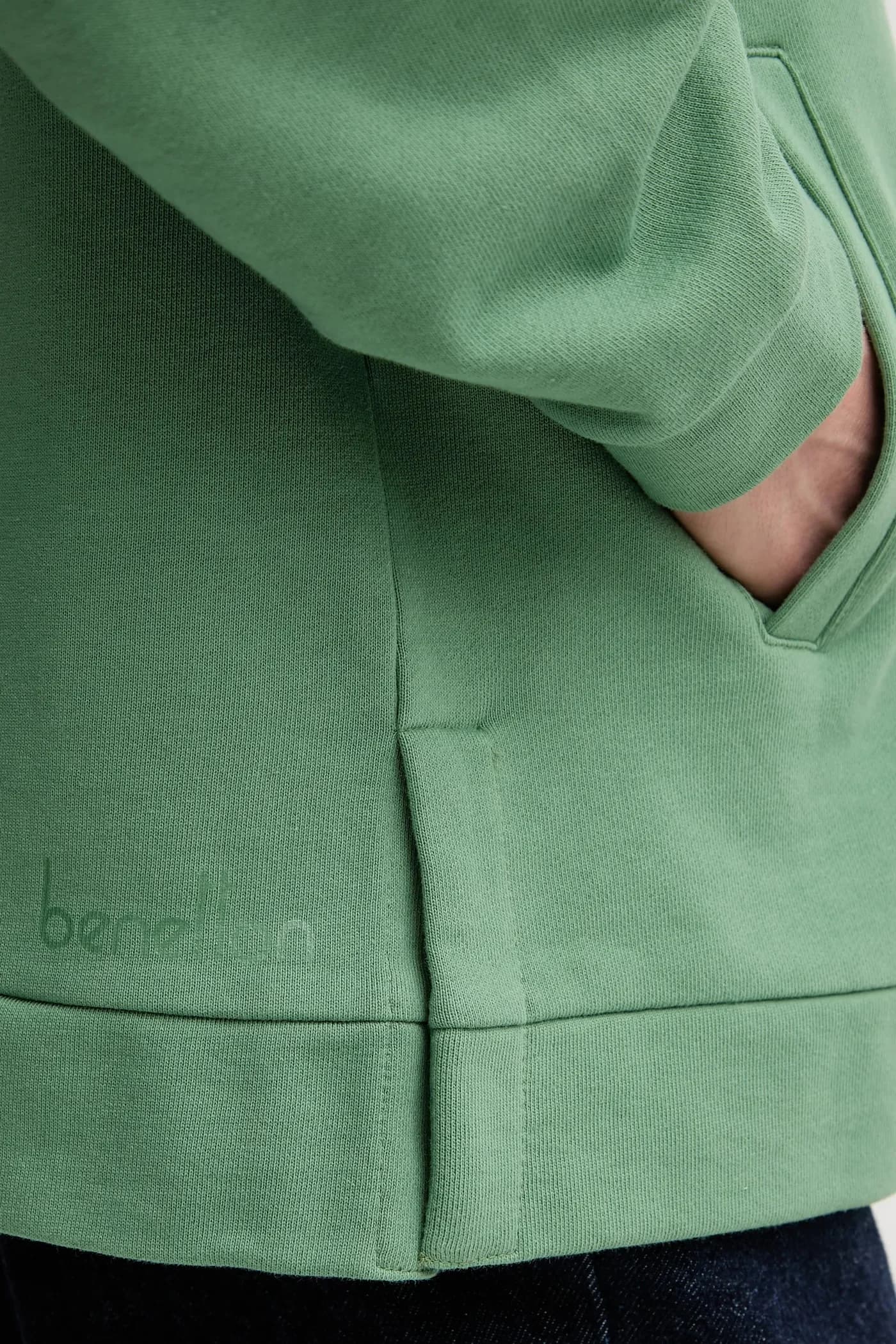 Хлопковая толстовка - фото 5