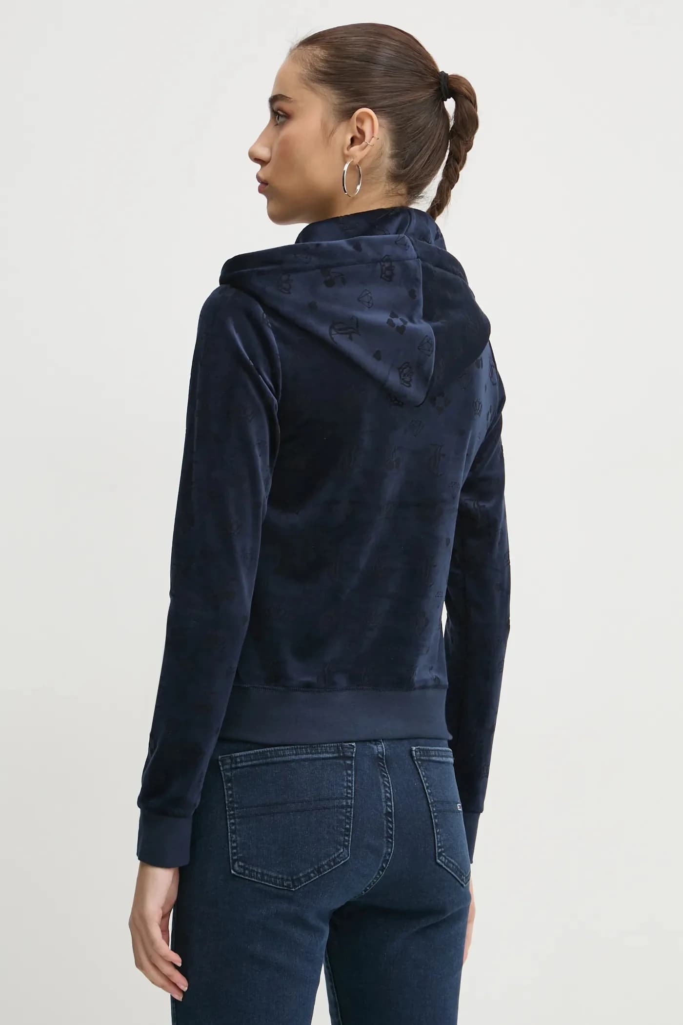 Велюровая толстовка - фото 3