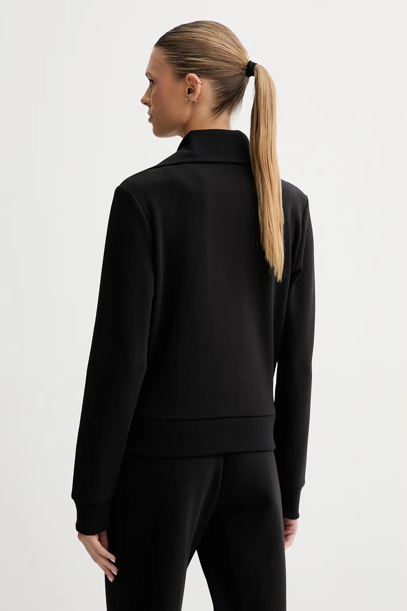 HABI женская хлопковая толстовка - фото 3