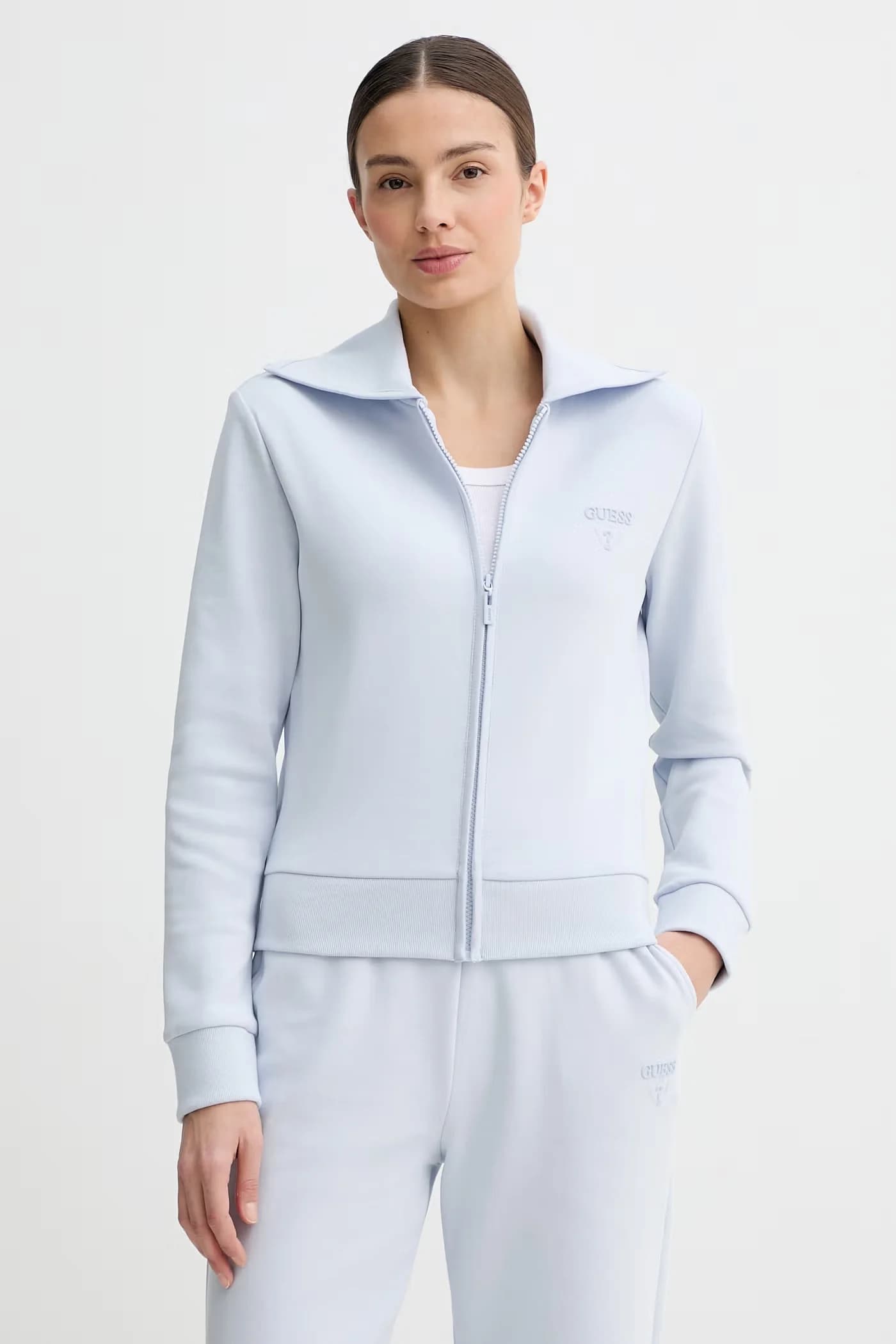 HABI женская хлопковая толстовка