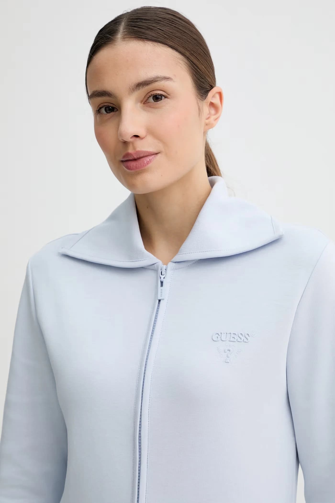 HABI женская хлопковая толстовка - фото 4