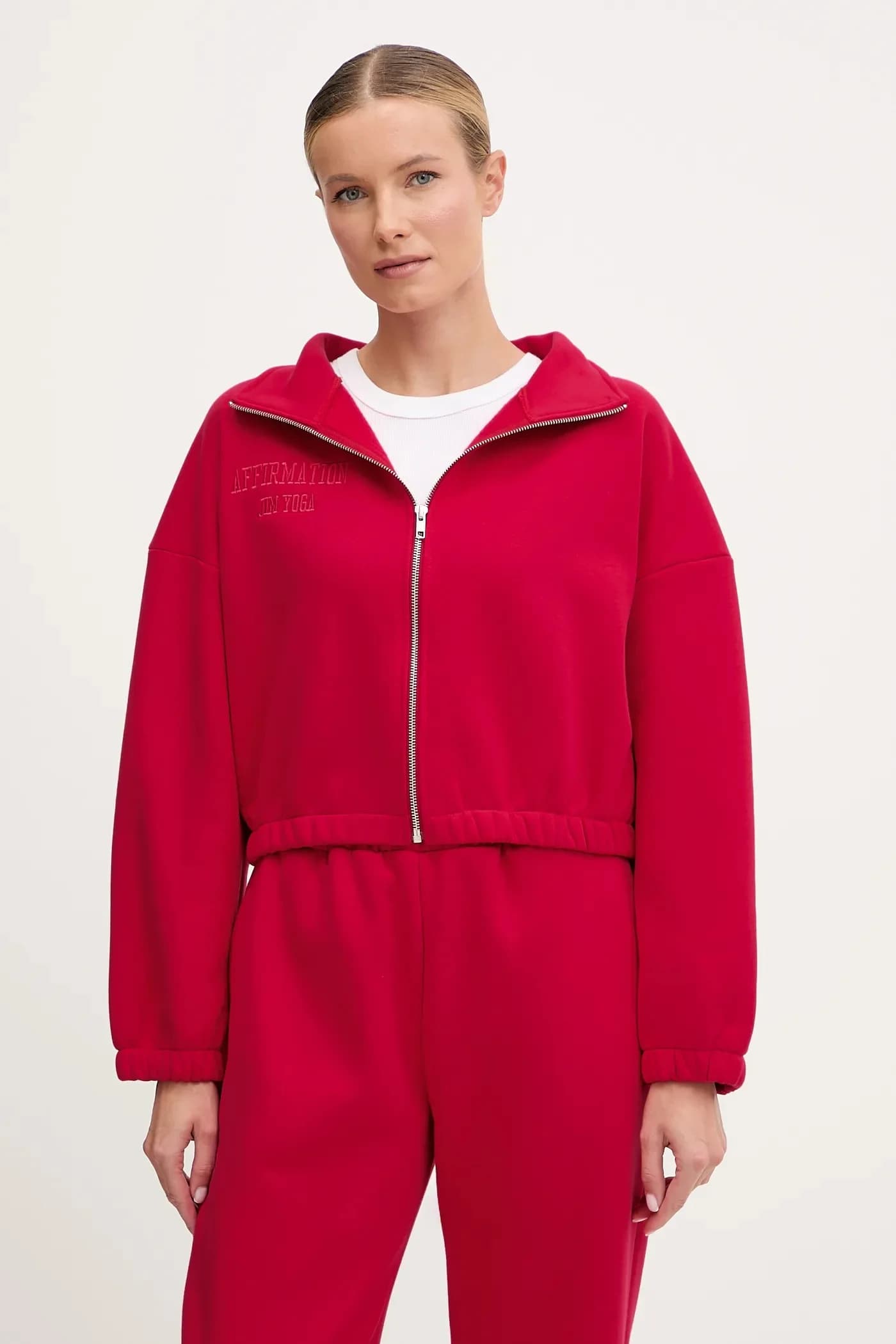 Толстовка для йоги на молнии Flow