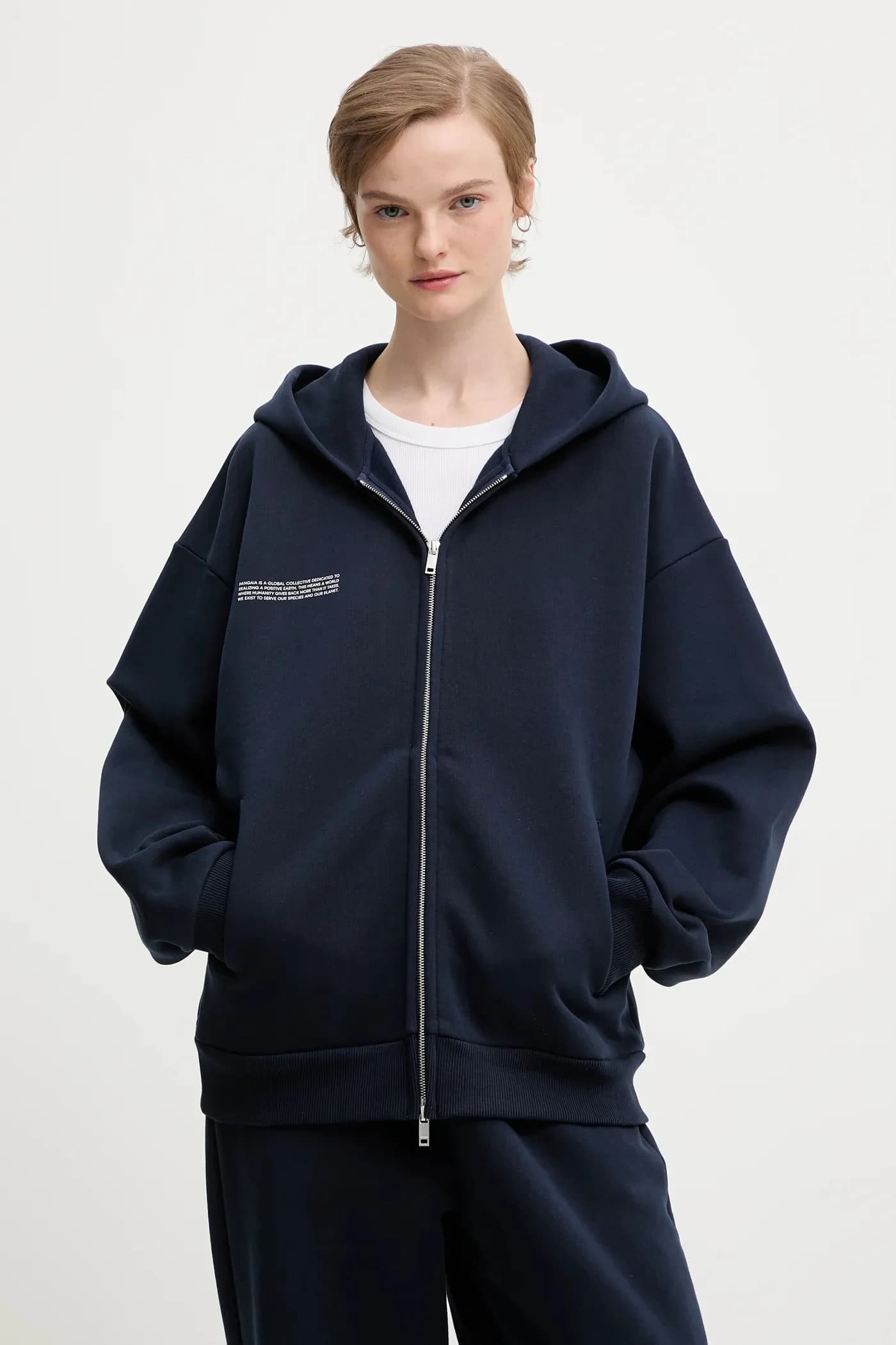 Хлопковая толстовка - фото 4