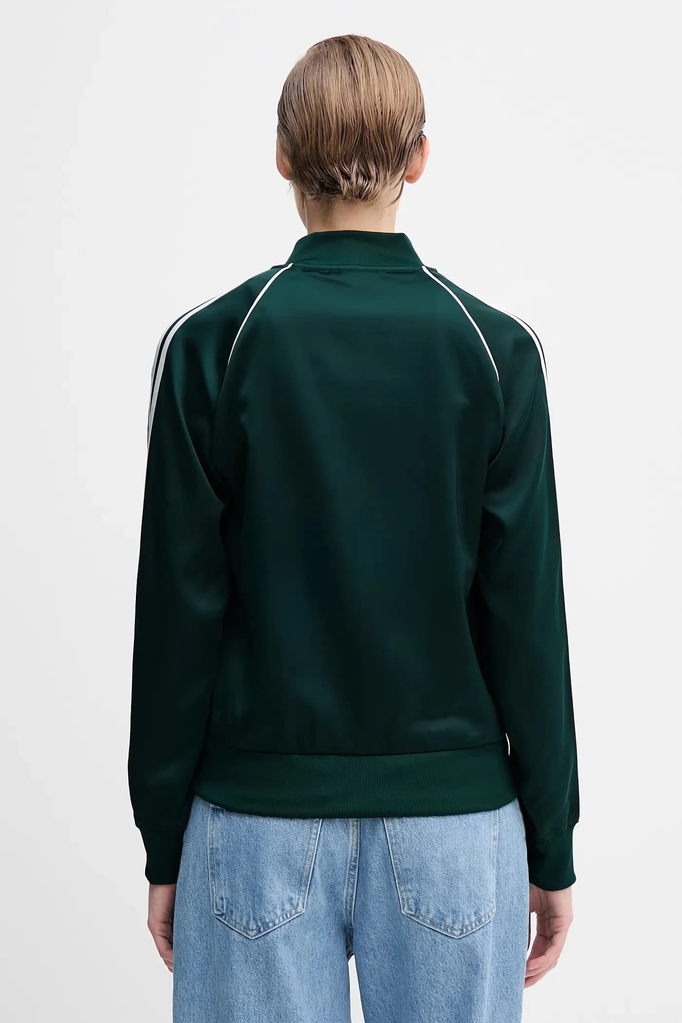 Толстовка из атласа SST - фото 3