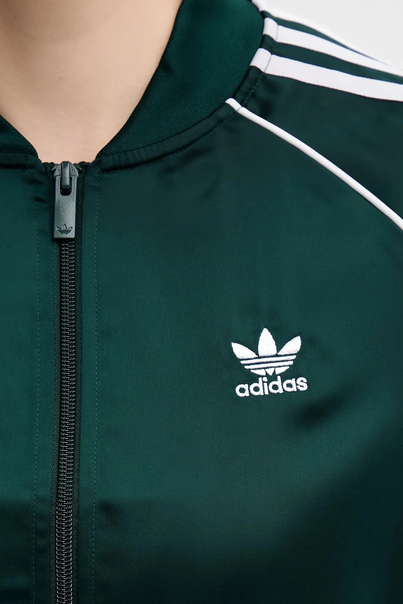 Толстовка из атласа SST - фото 5