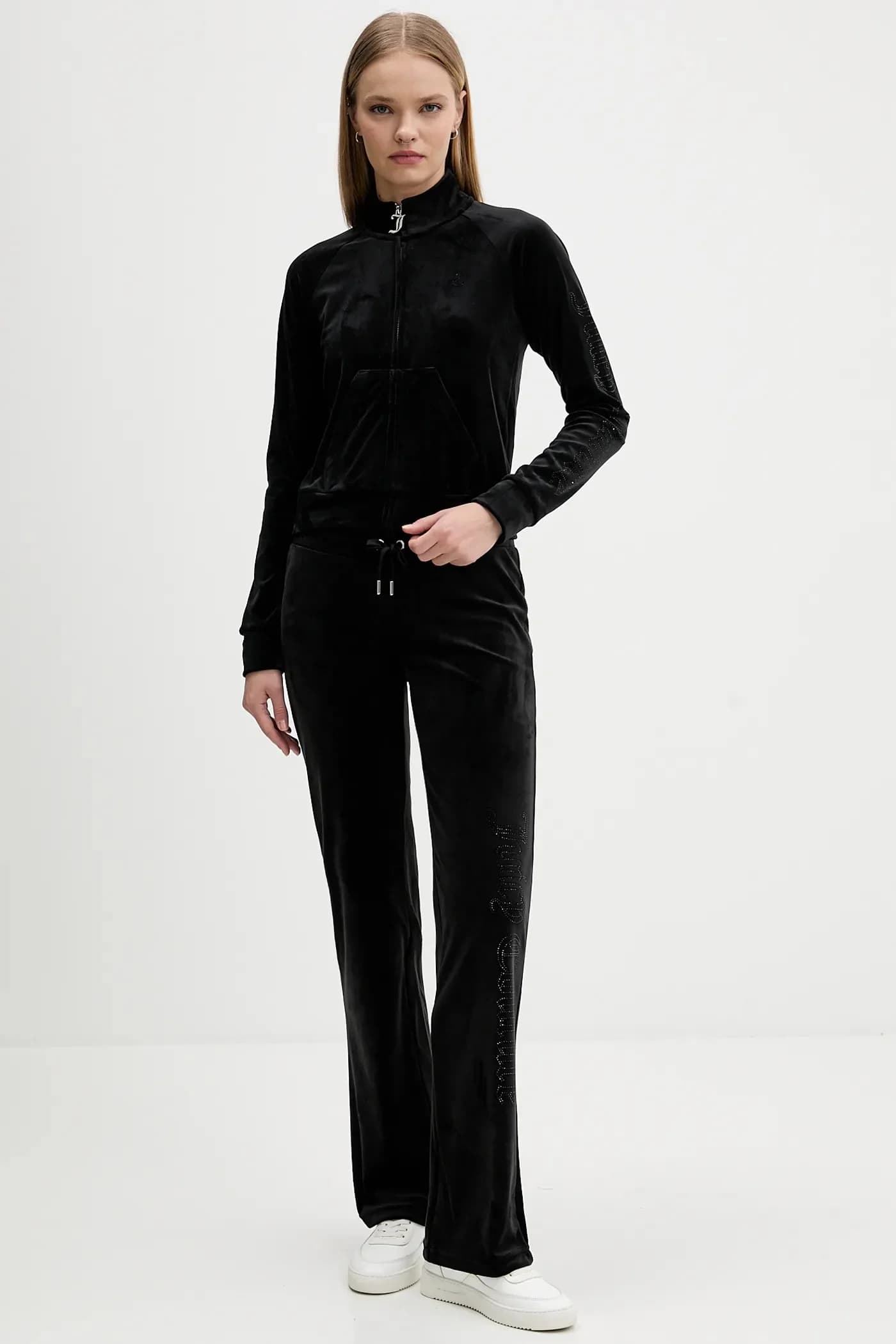 Велюровый свитшот Juicy Couture - фото 2