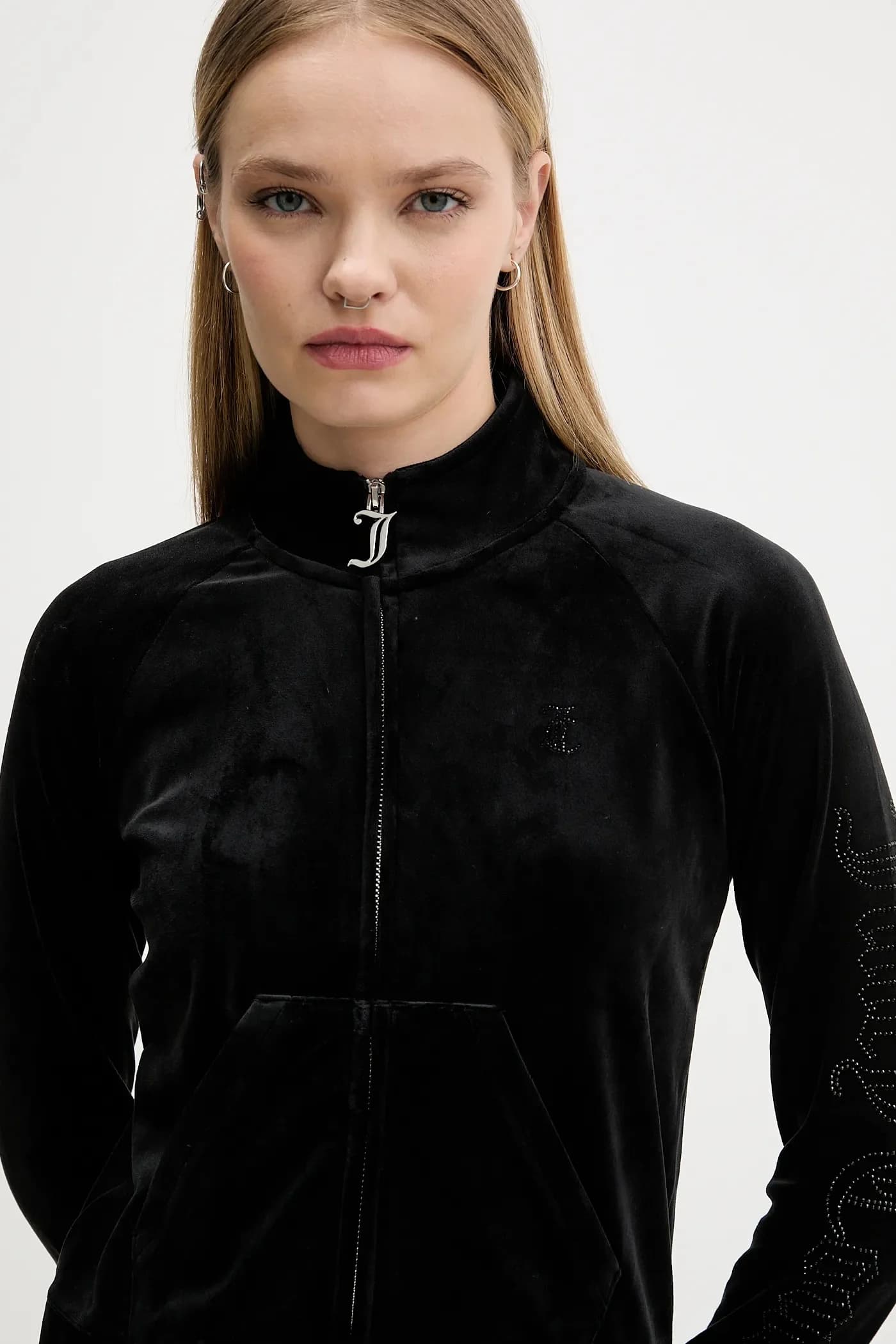 Велюровый свитшот Juicy Couture - фото 4