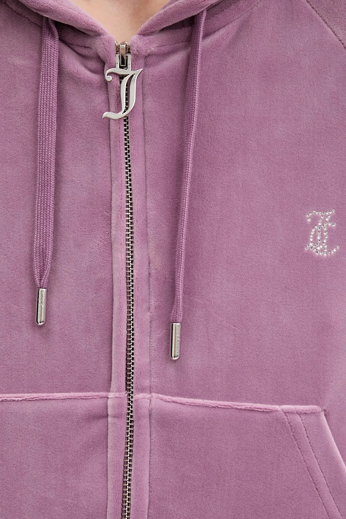 Велюровая толстовка - фото 5