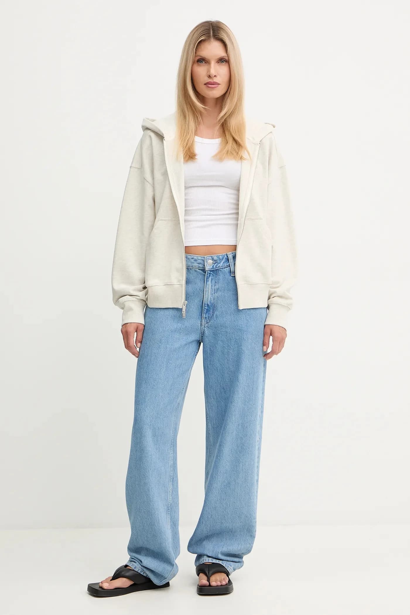 Хлопковая толстовка - фото 2