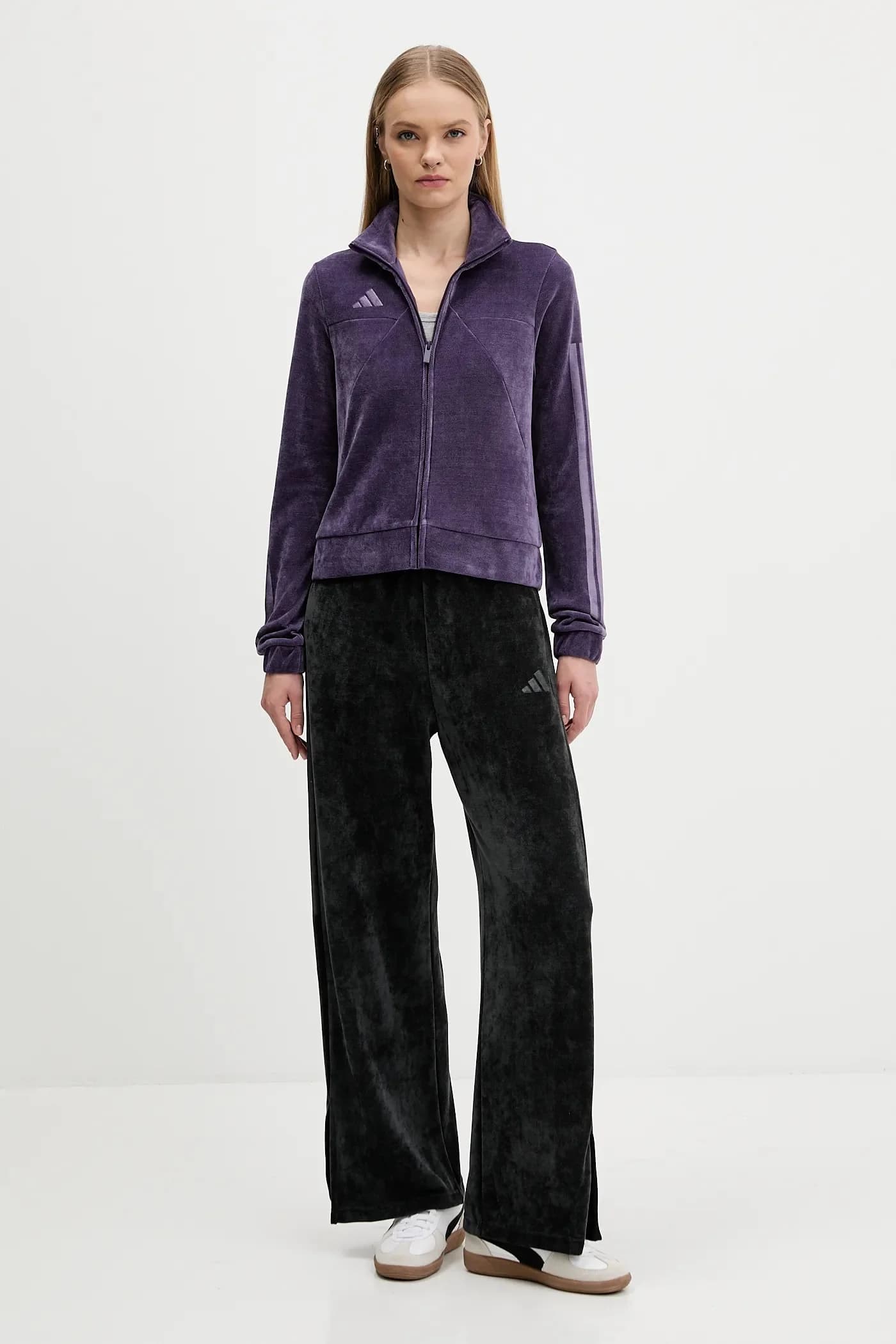 бархатная толстовка Tiro - фото 2