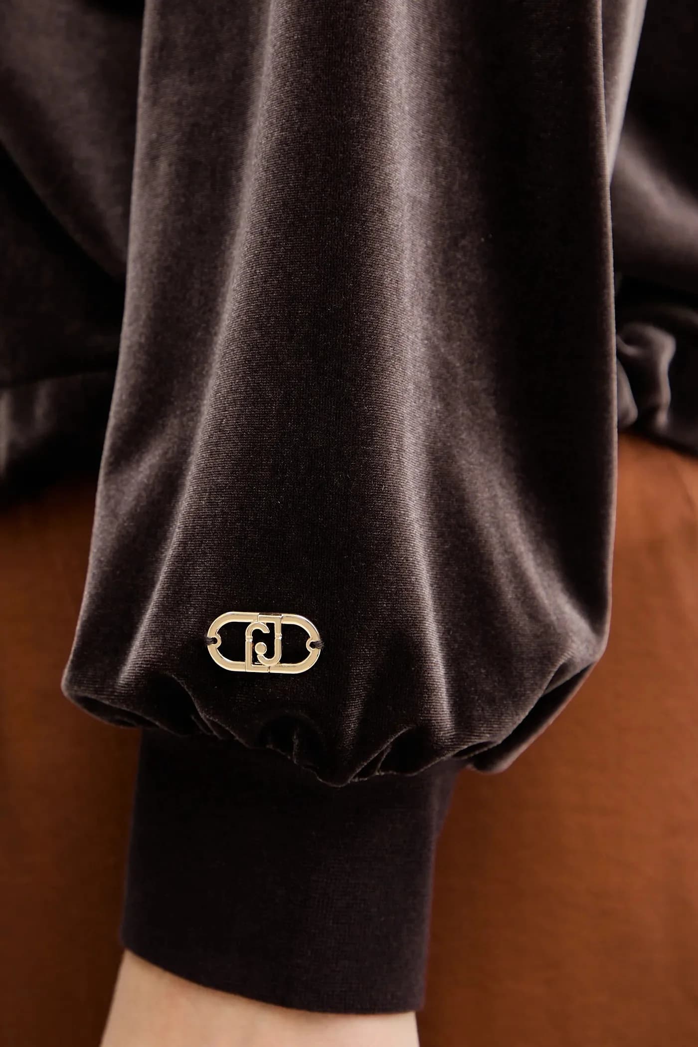 Велюровая толстовка - фото 5