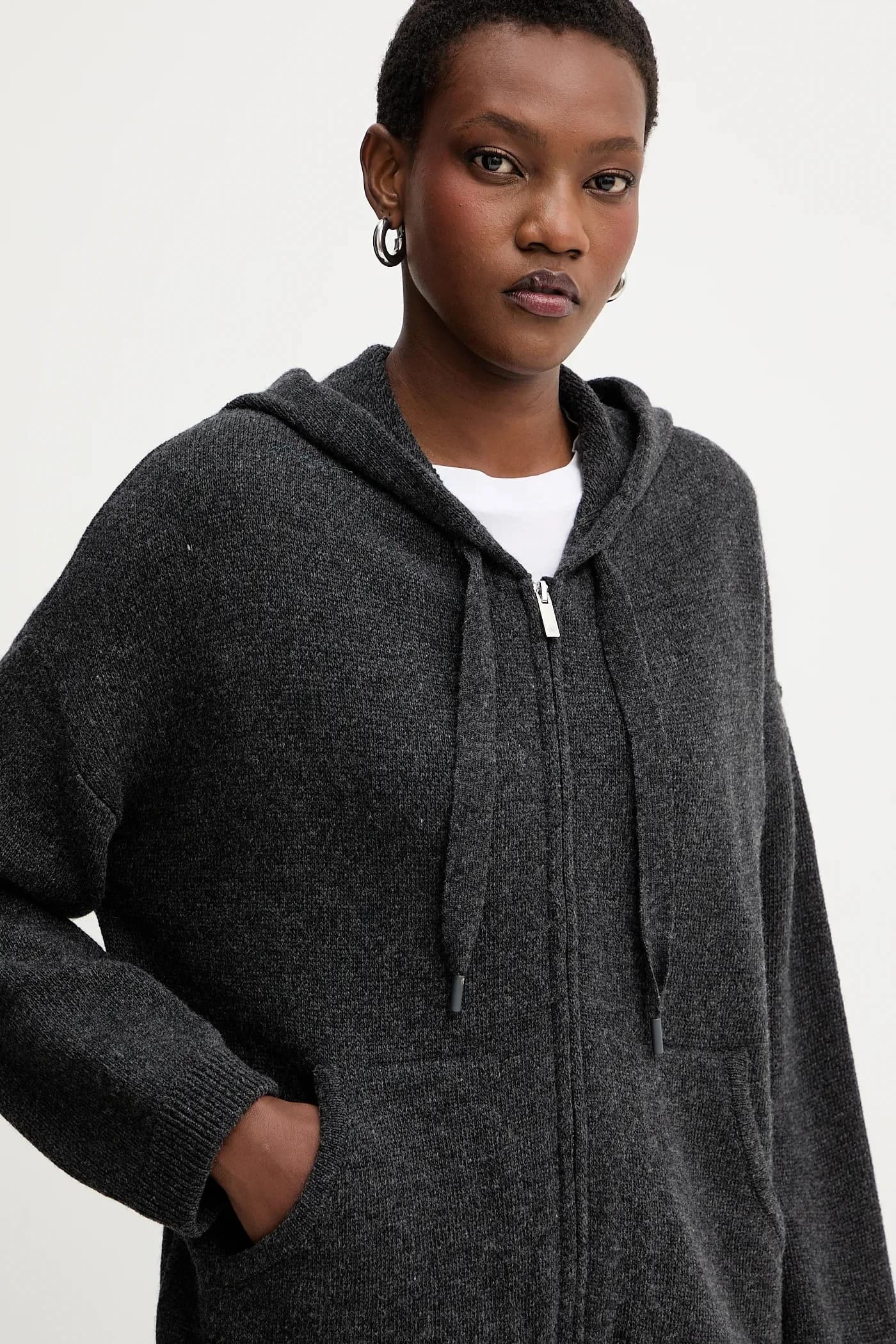 Шерстяная толстовка - фото 4