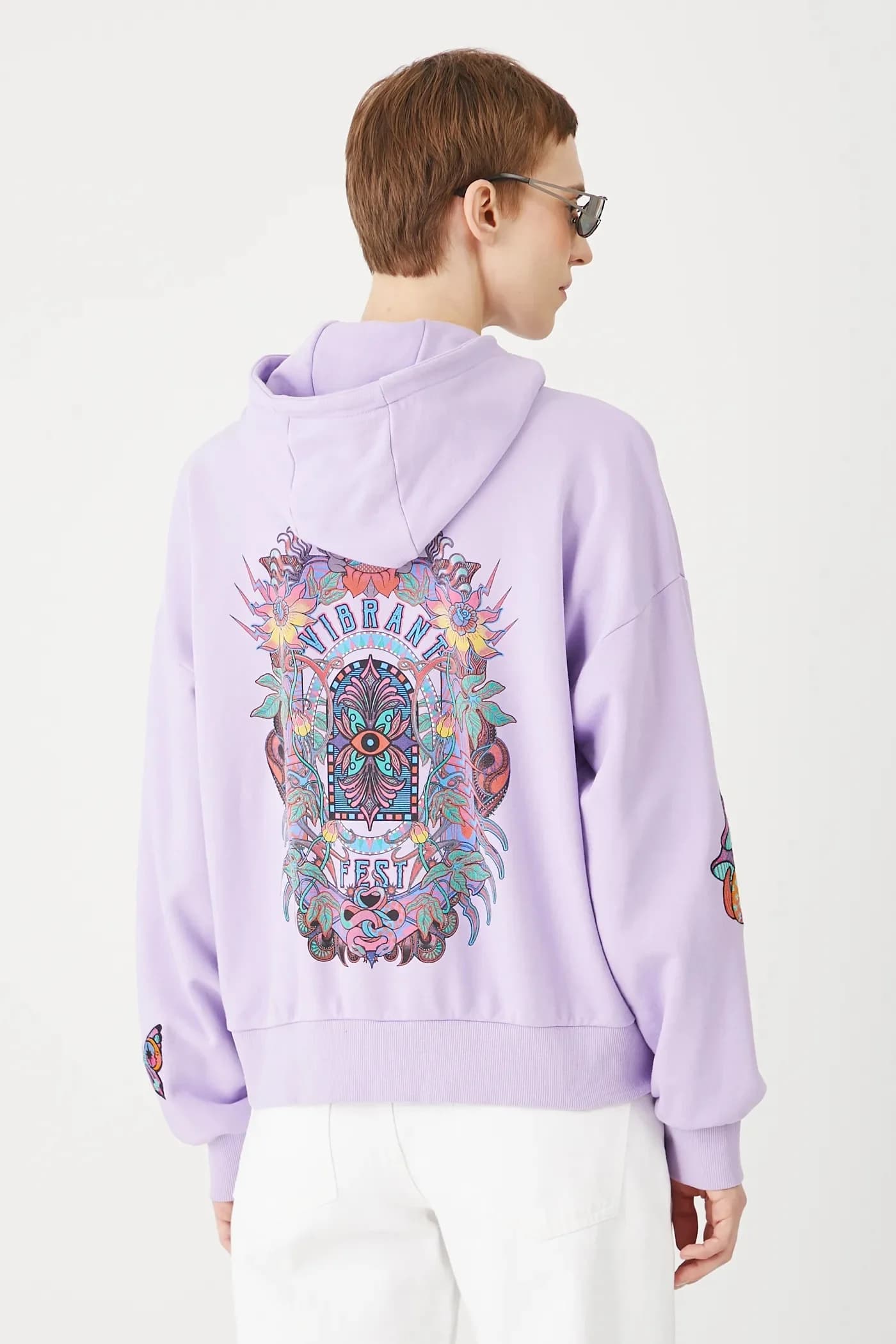 Хлопковая толстовка - фото 2