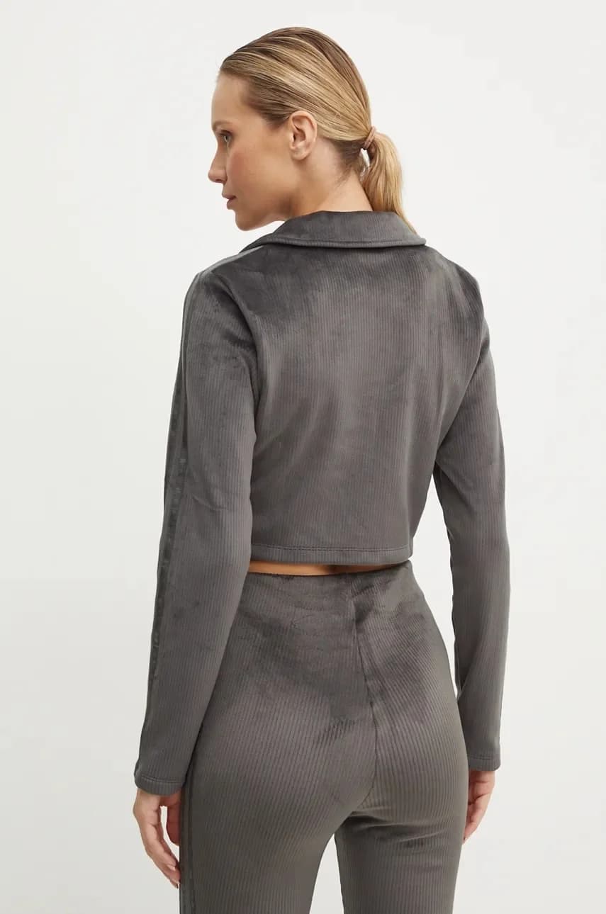 Кардиган в рубчик Femme Galore - фото 3