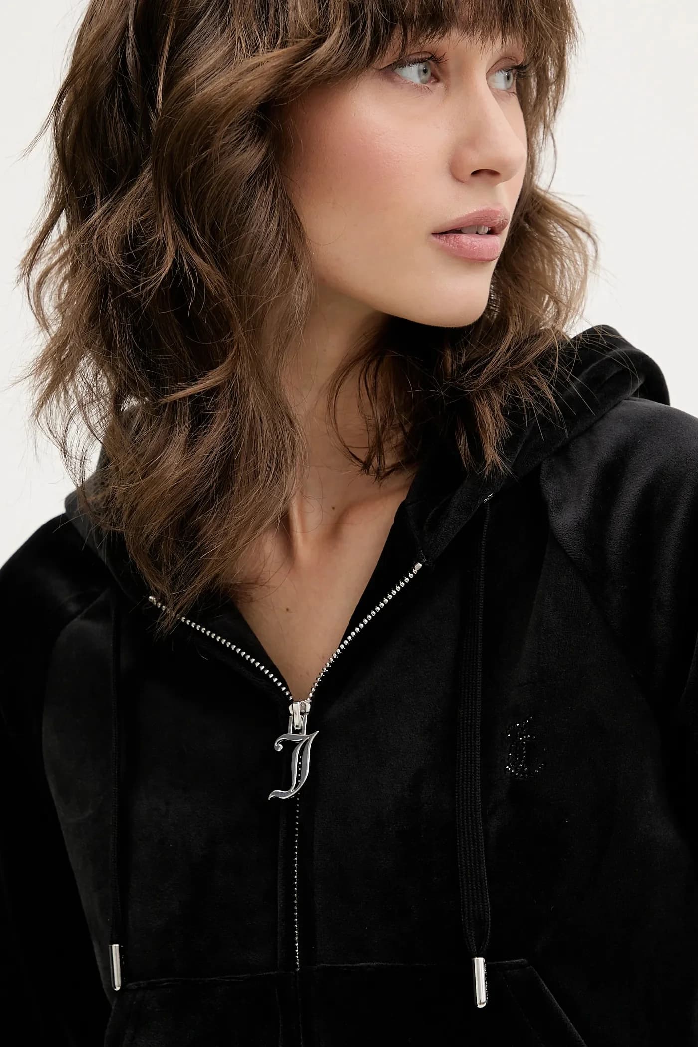 Велюровая толстовка - фото 4