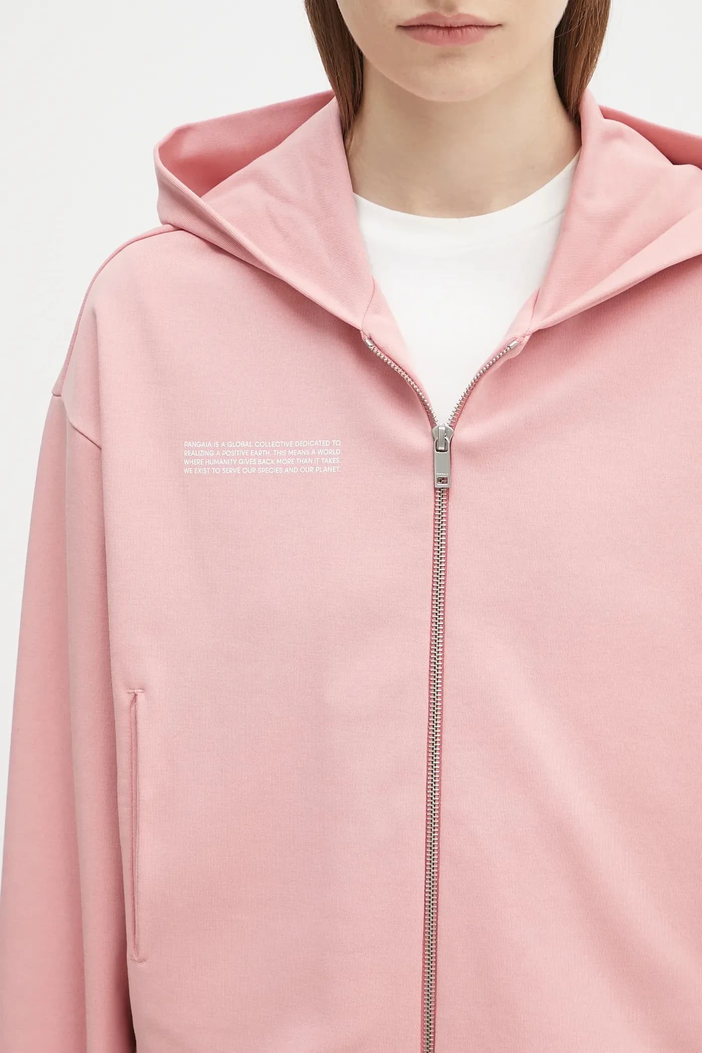 DNA Толстовка на молнии с двойным трикотажем - фото 4