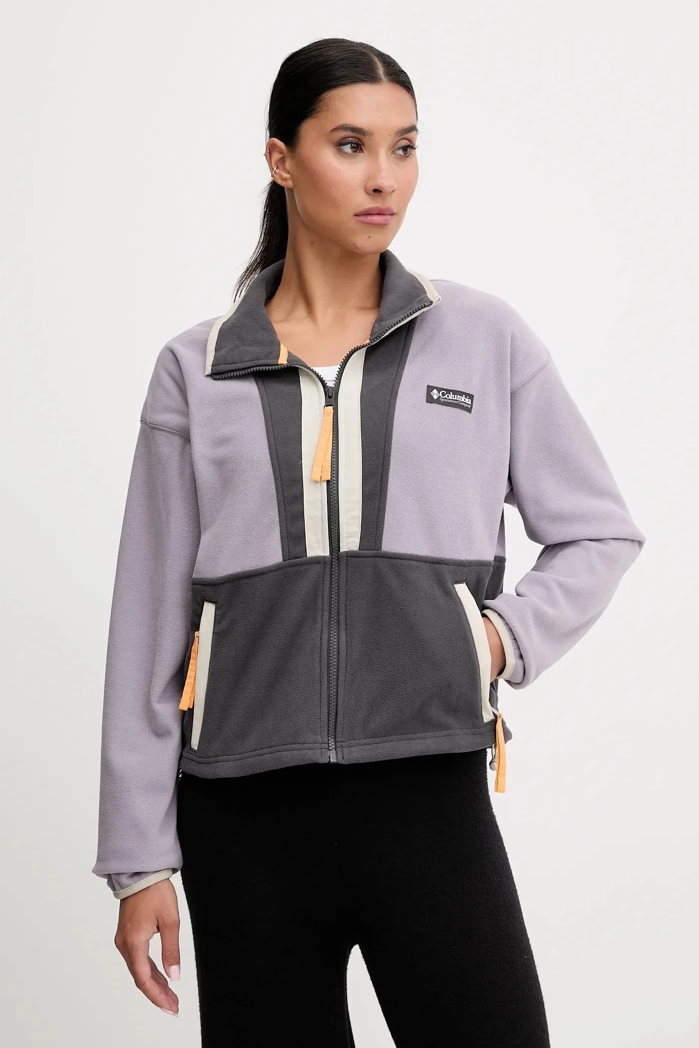 Флисовая толстовка Backbowl II FZ