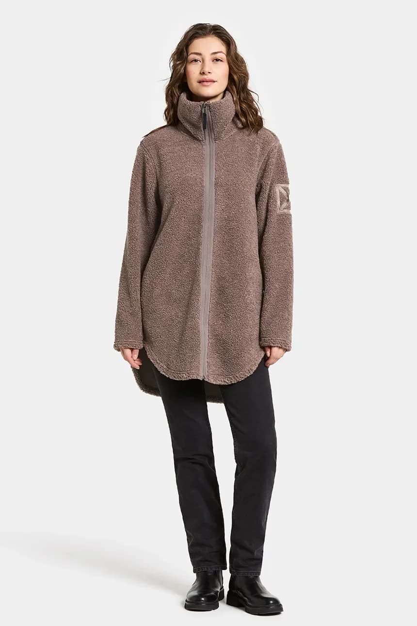 Флисовая толстовка Didriksons UMI - фото 2