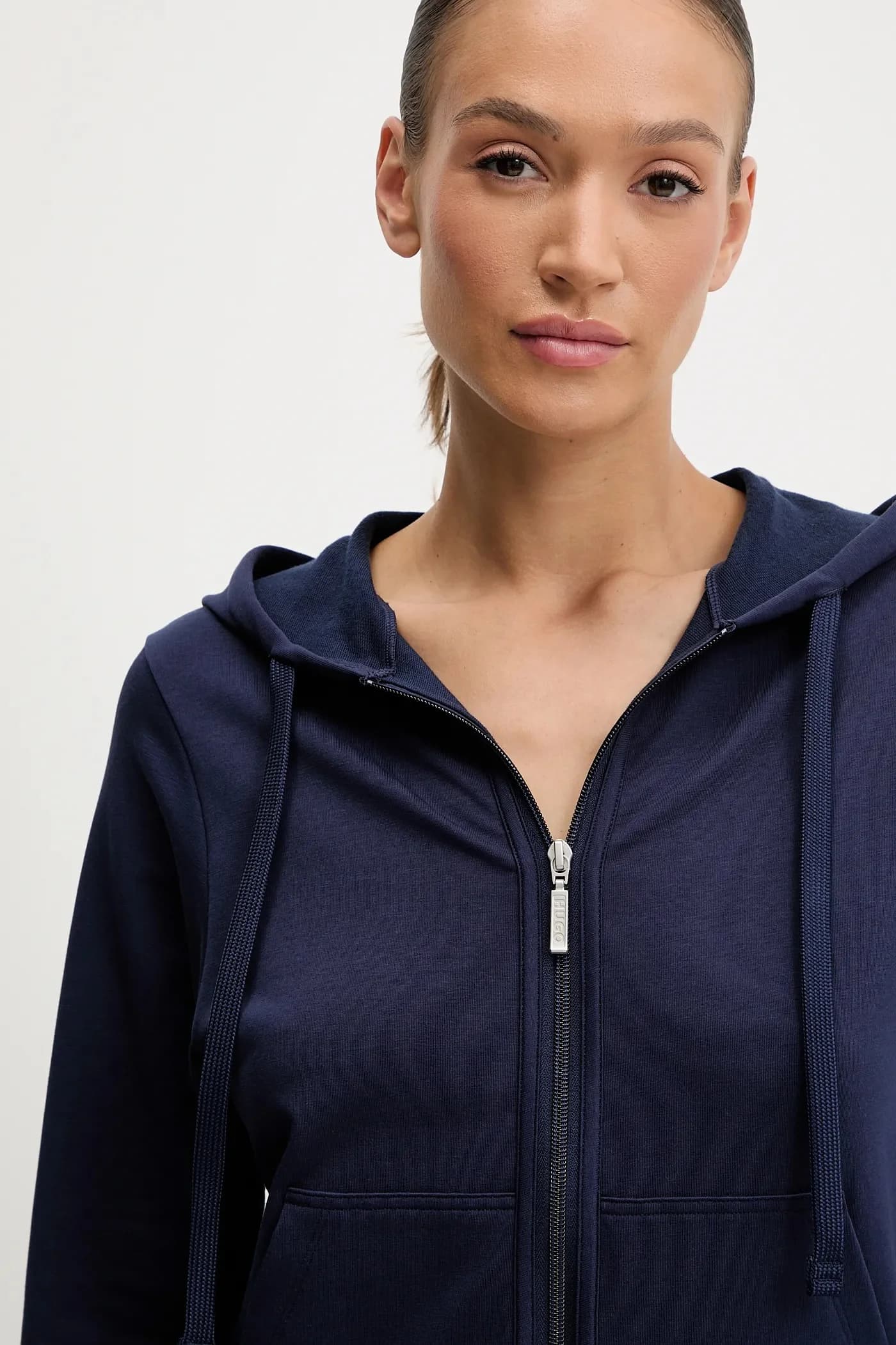 толстовка SPORTY LOGO_JACKET - фото 4