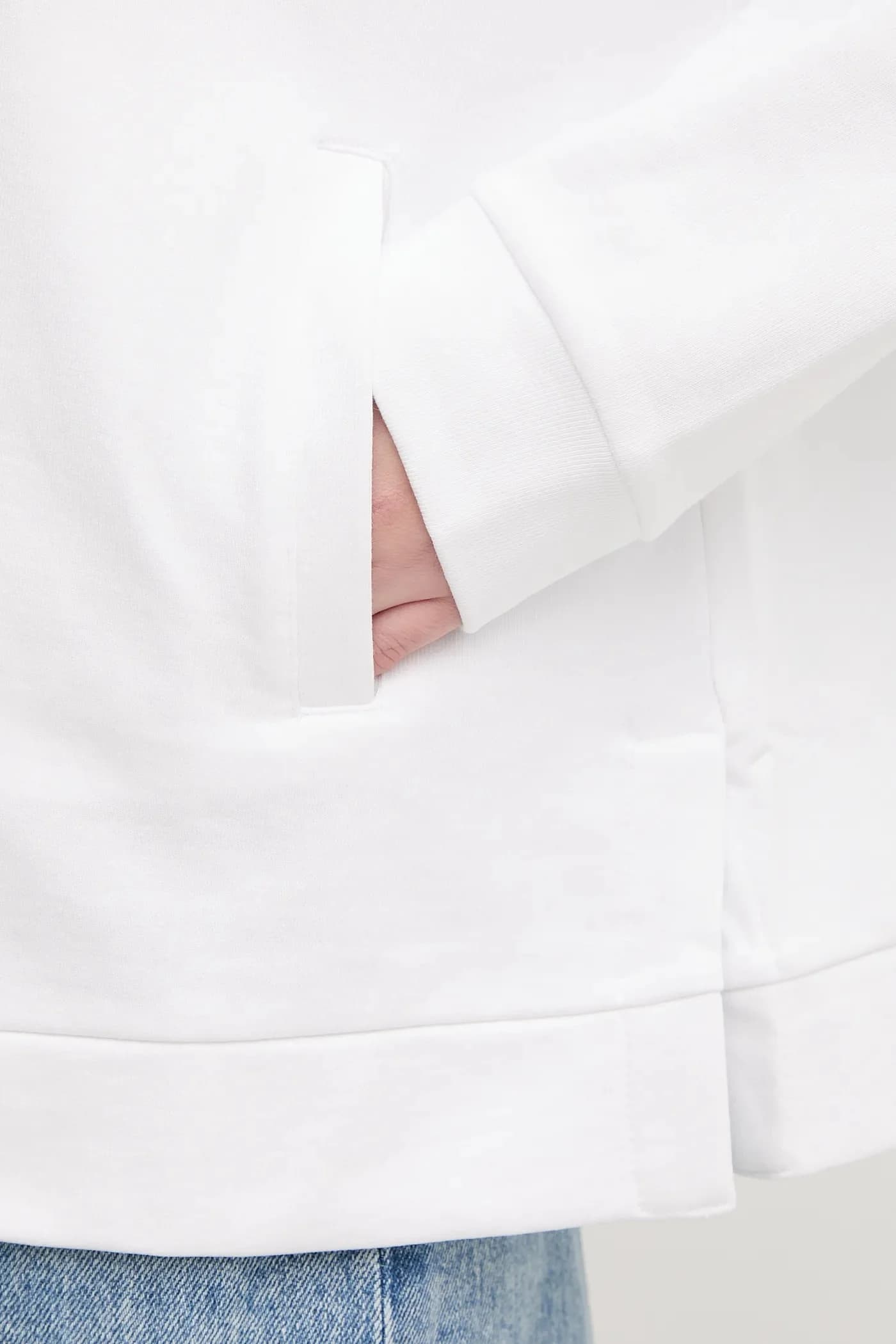 Хлопковая толстовка - фото 5