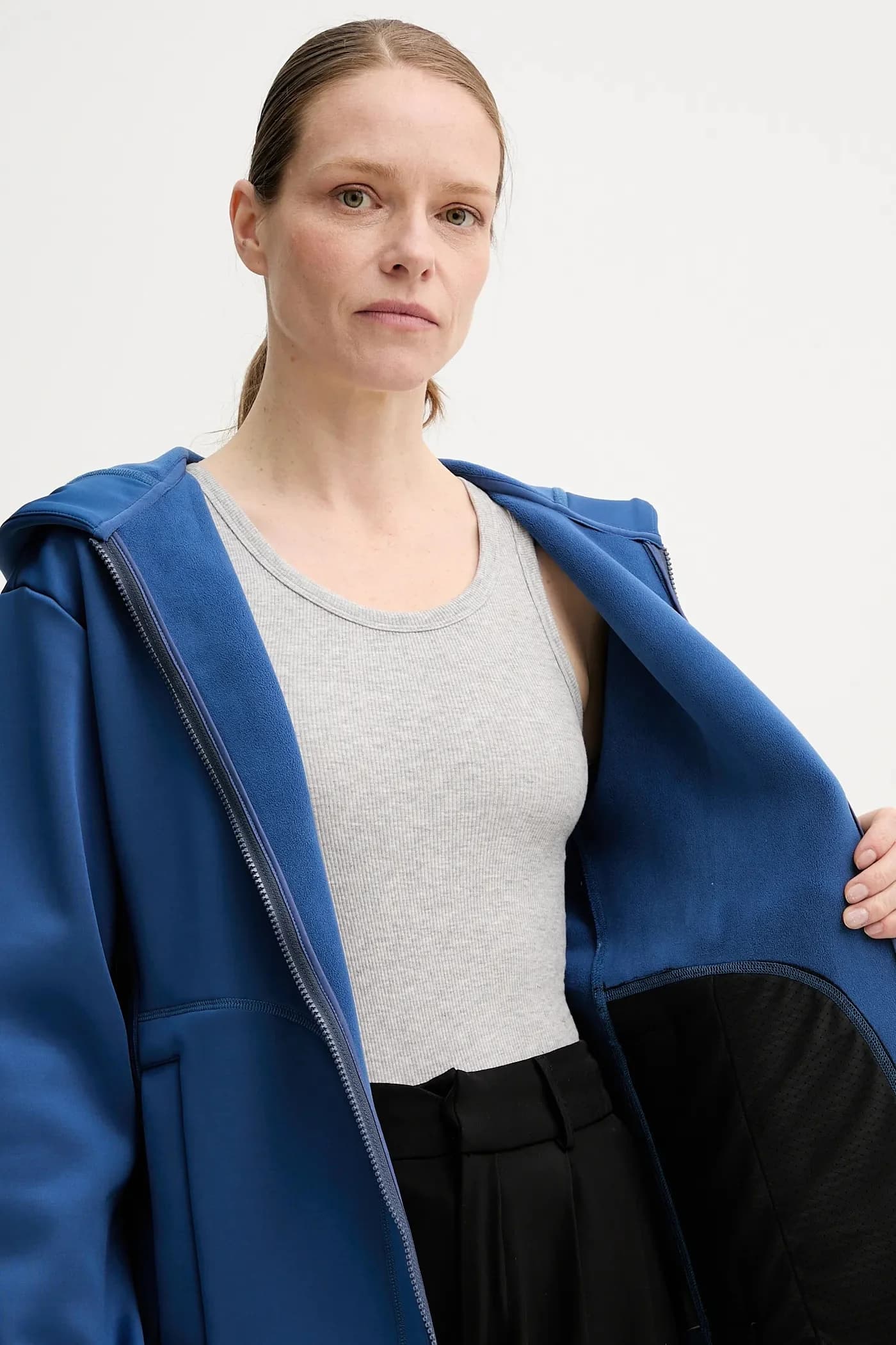 Флисовая куртка Safi с капюшоном T1 - фото 13