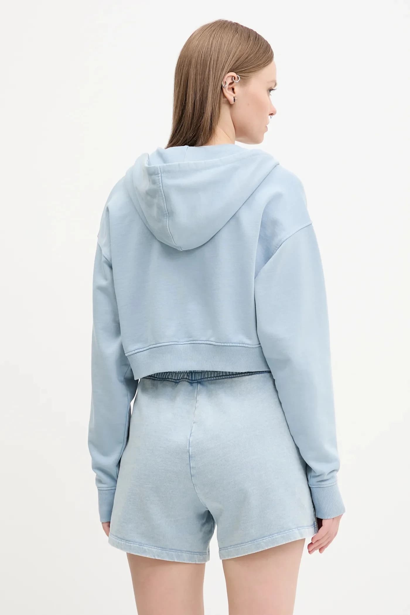 Хлопковая толстовка - фото 3