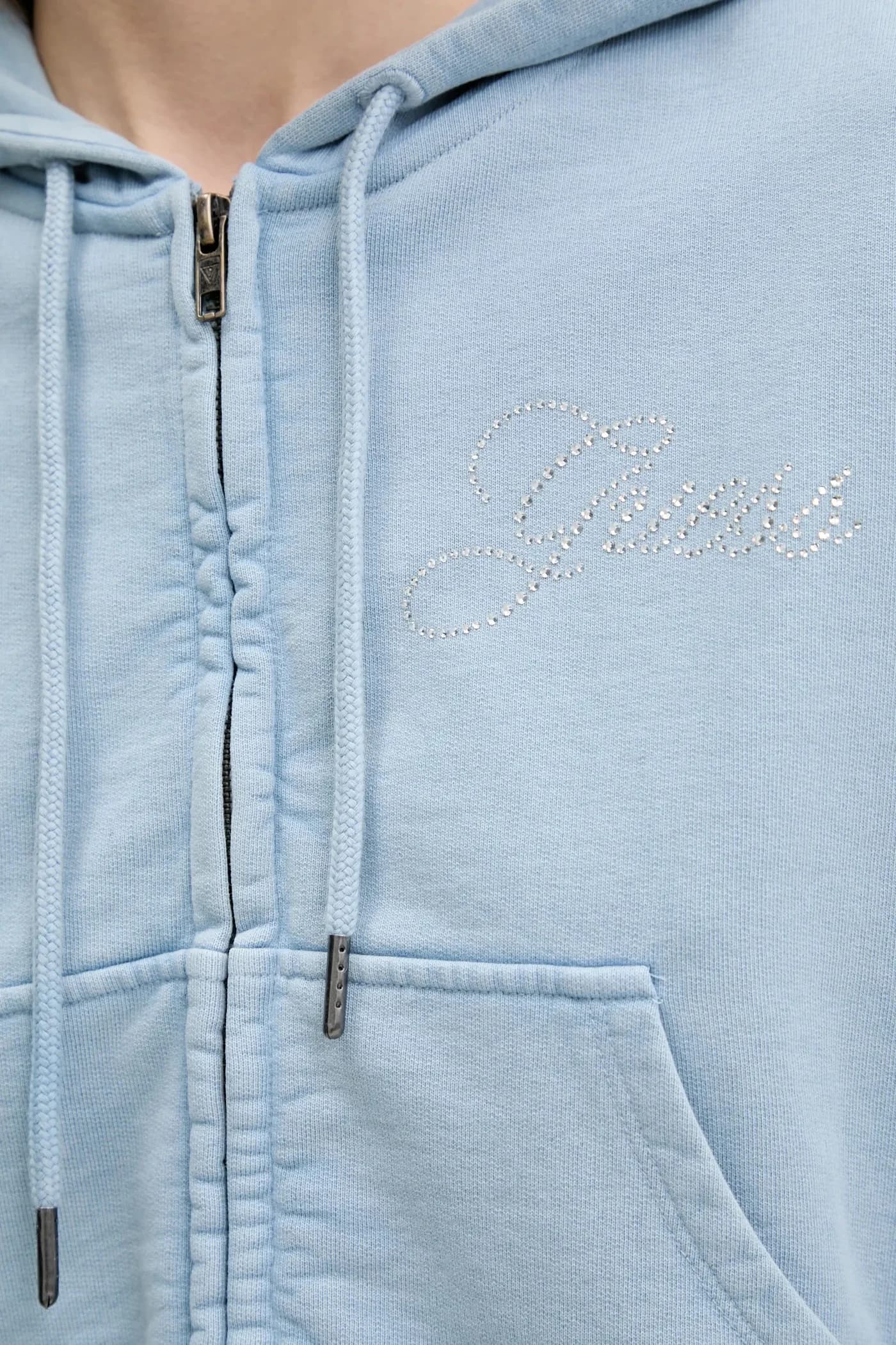 Хлопковая толстовка - фото 6