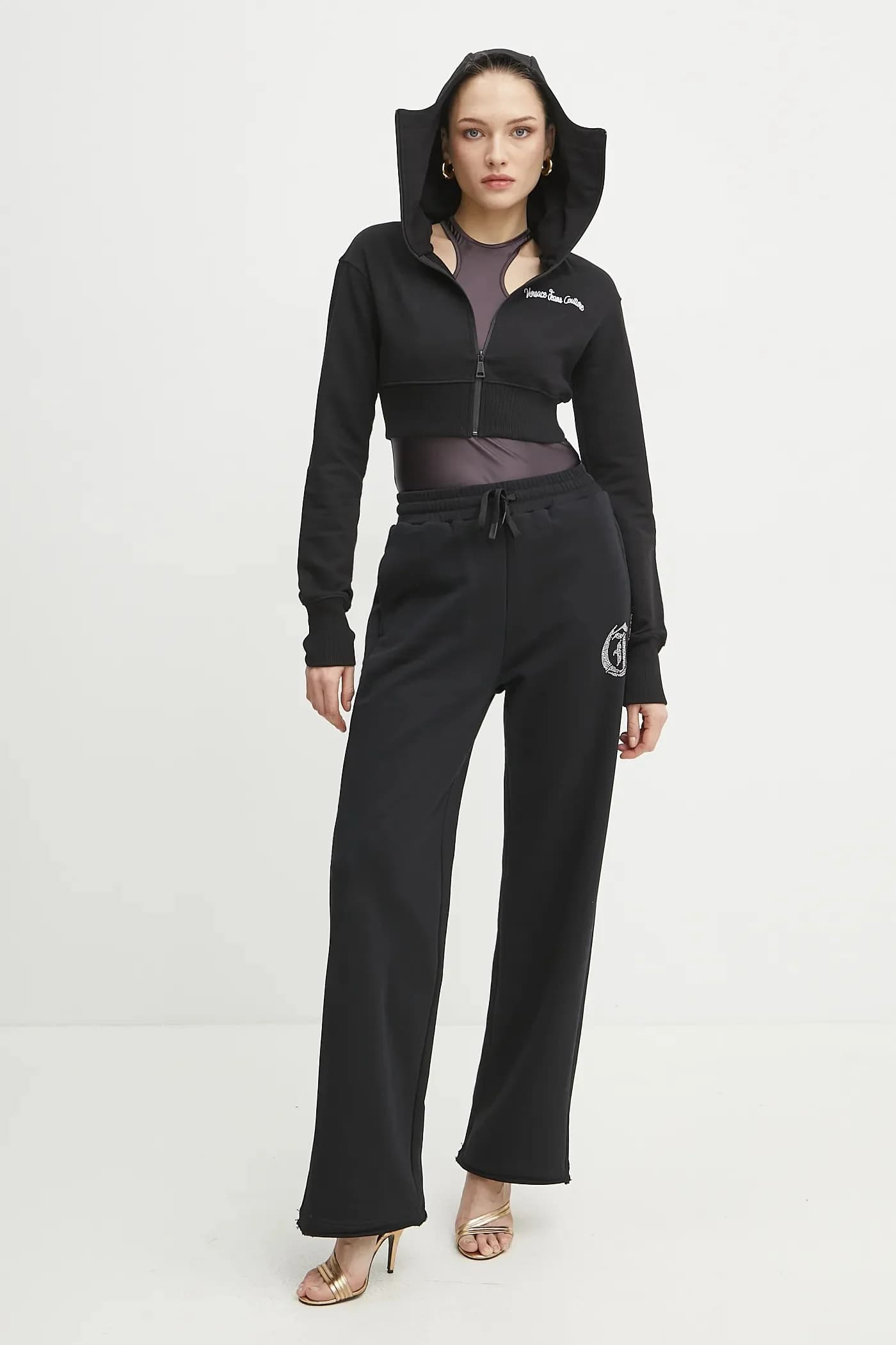 Хлопковая толстовка - фото 4