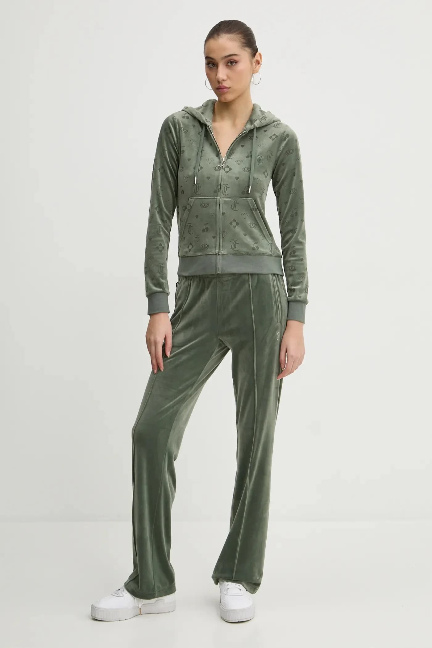 Велюровая толстовка - фото 2