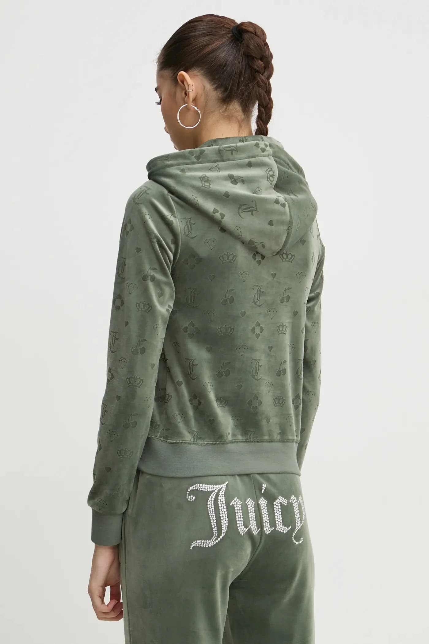 Велюровая толстовка - фото 3