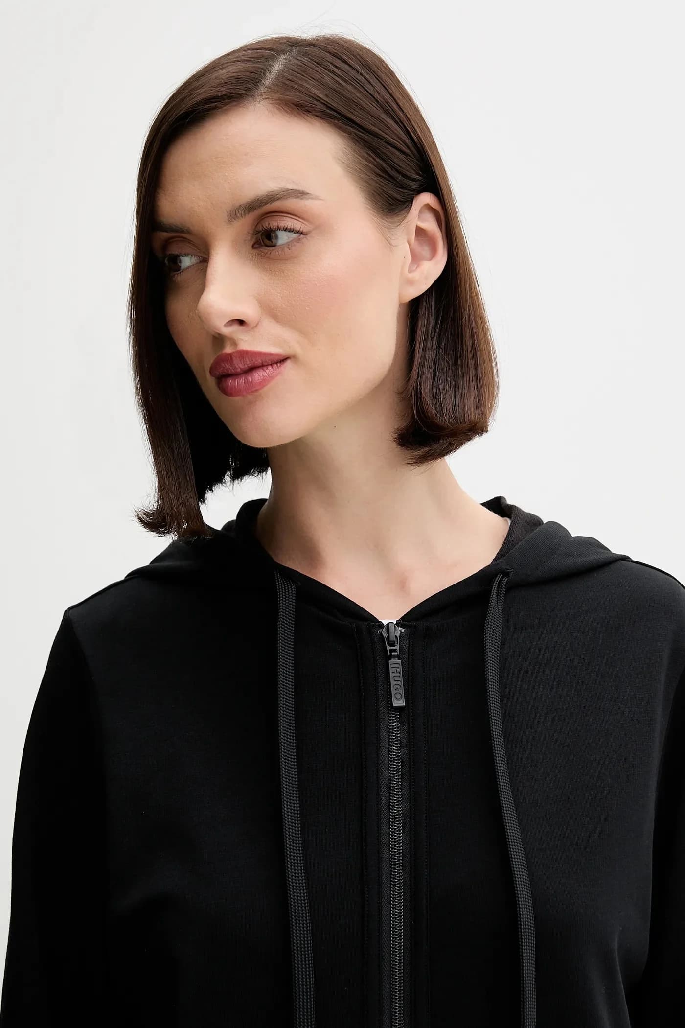 толстовка SPORTY LOGO_JACKET - фото 3