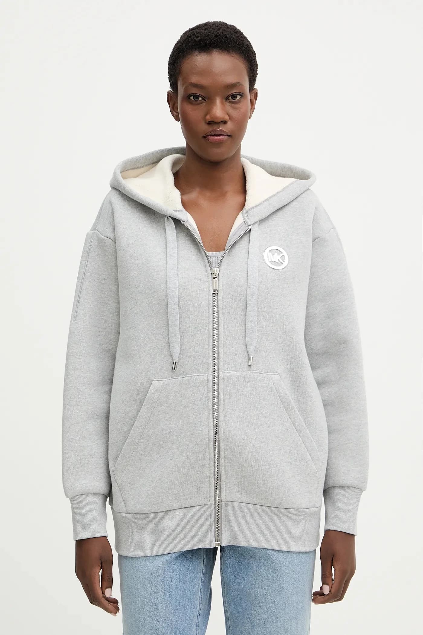 Хлопковая толстовка MICHAEL Michael Kors