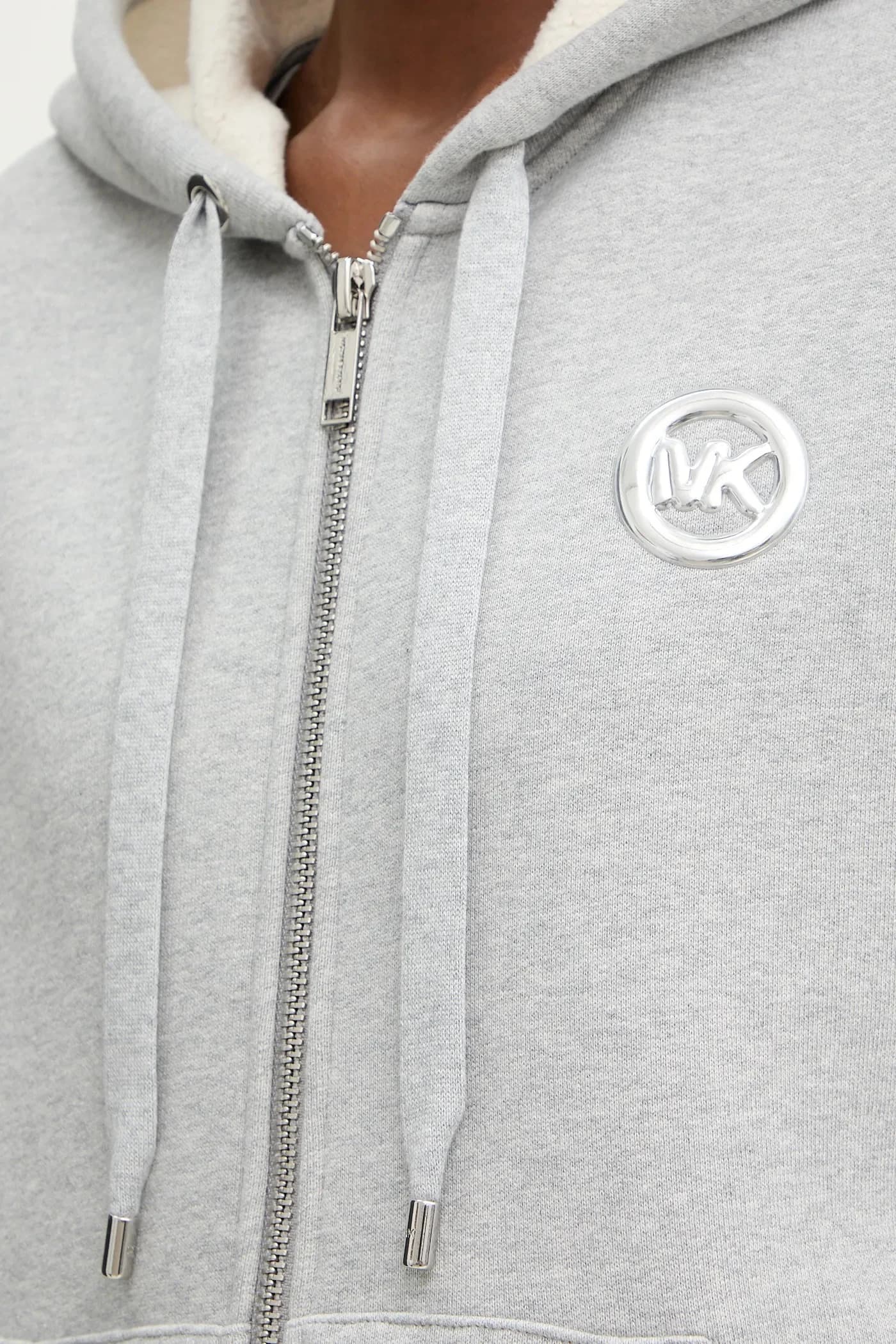 Хлопковая толстовка MICHAEL Michael Kors - фото 5