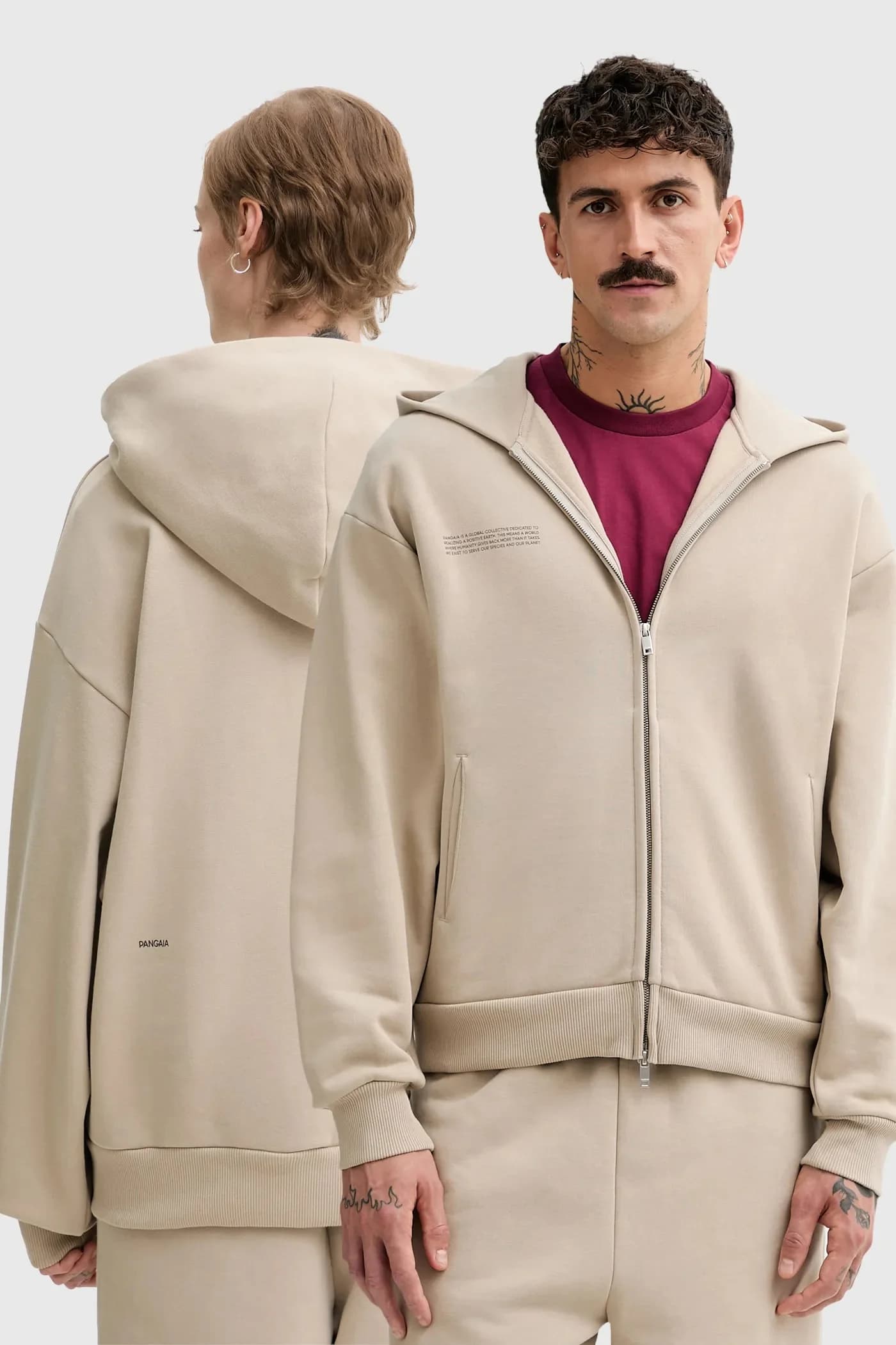 Хлопковая толстовка