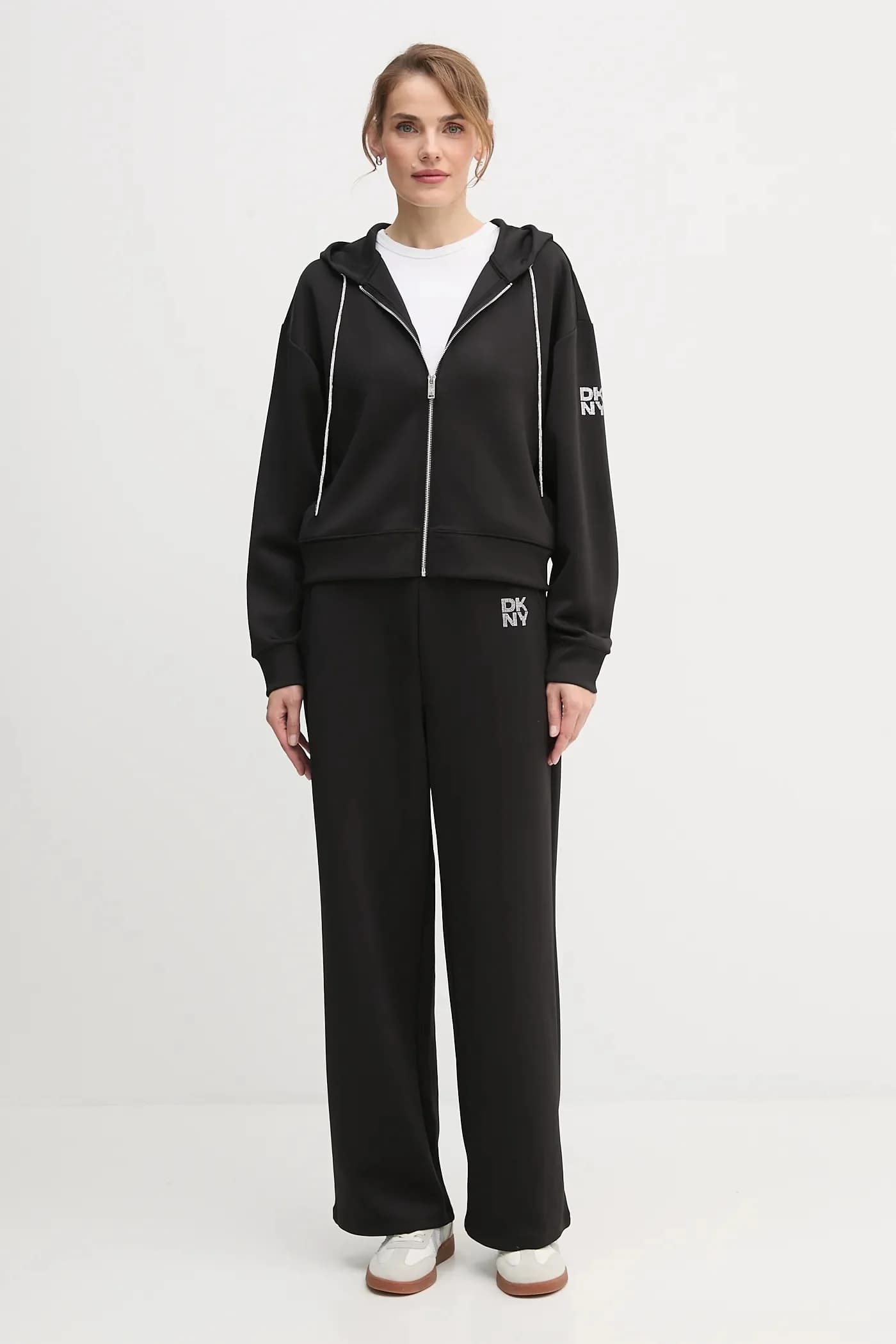 ТРИКОТАЖНАЯ КУРТКА толстовка - фото 2