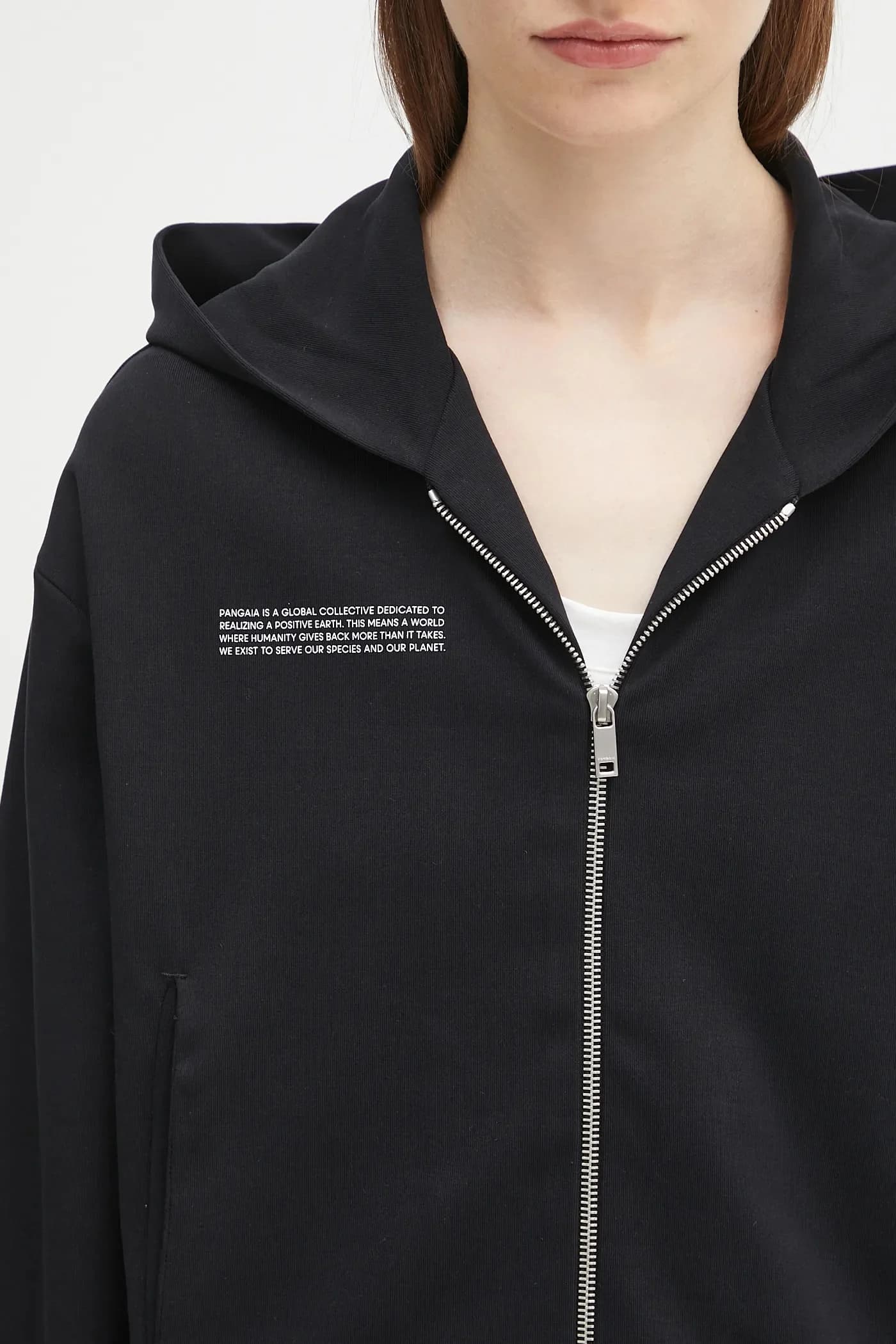 DNA Толстовка на молнии с двойным трикотажем - фото 4