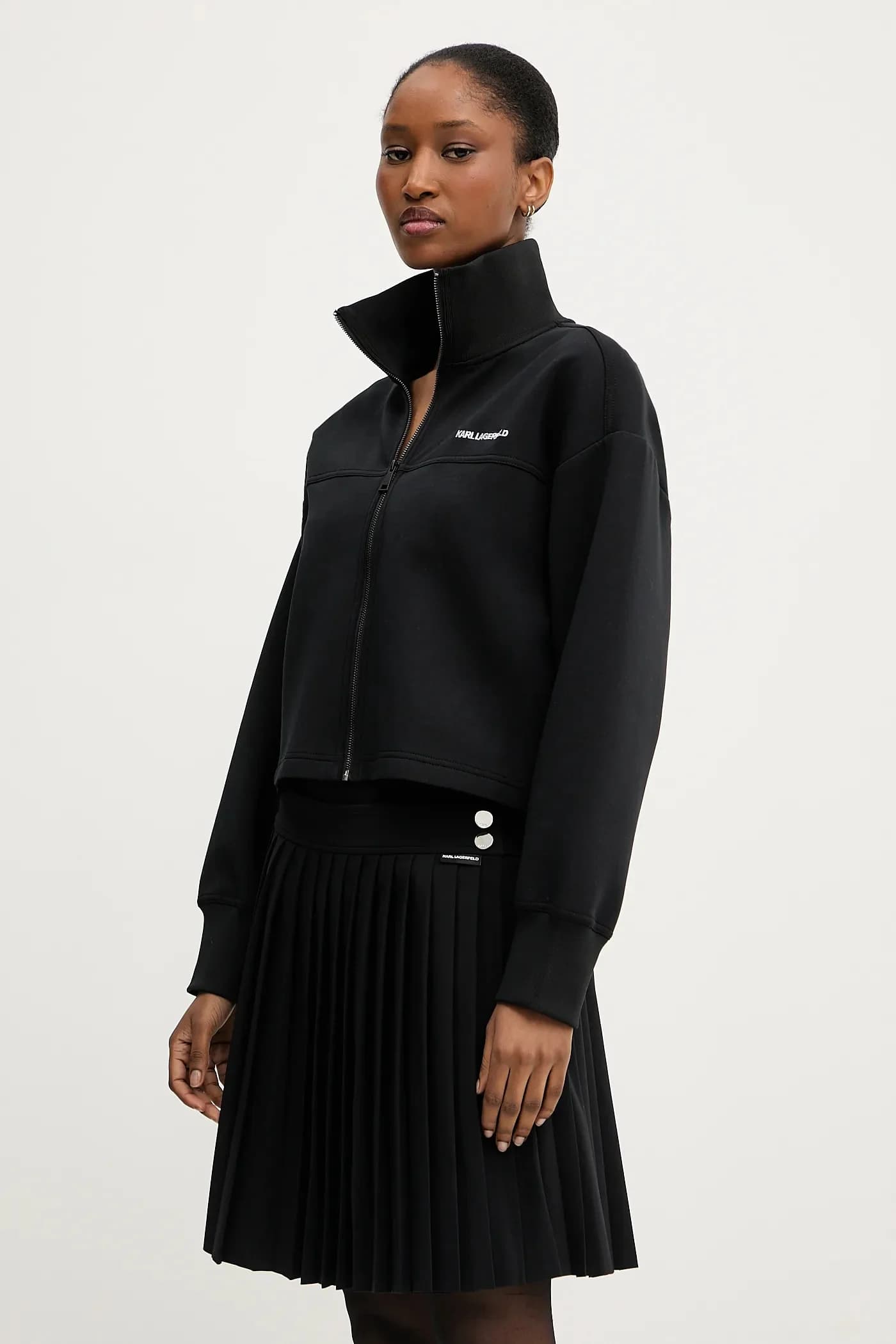 Толстовка Карла Лагерфельда