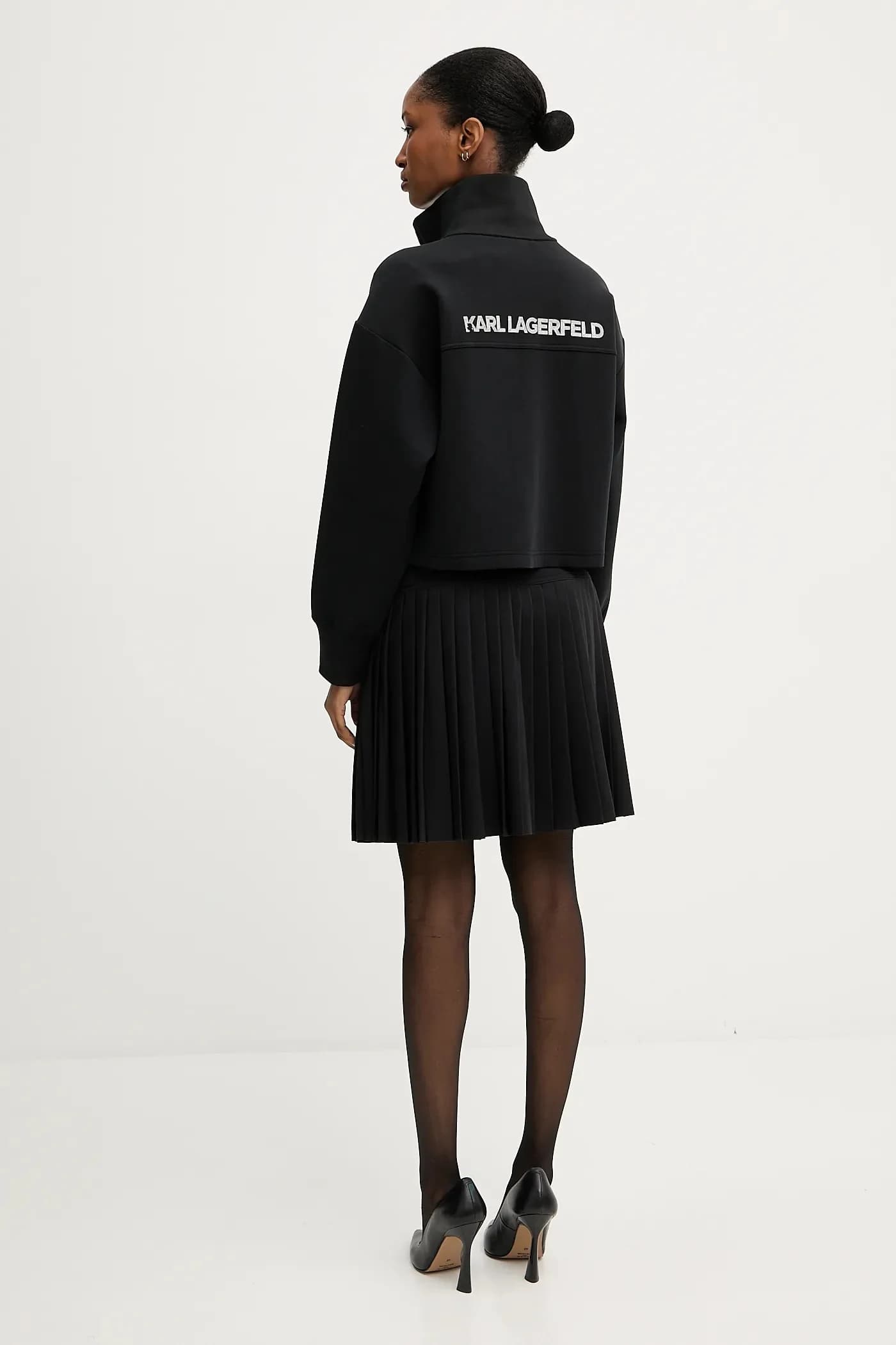 Толстовка Карла Лагерфельда - фото 3