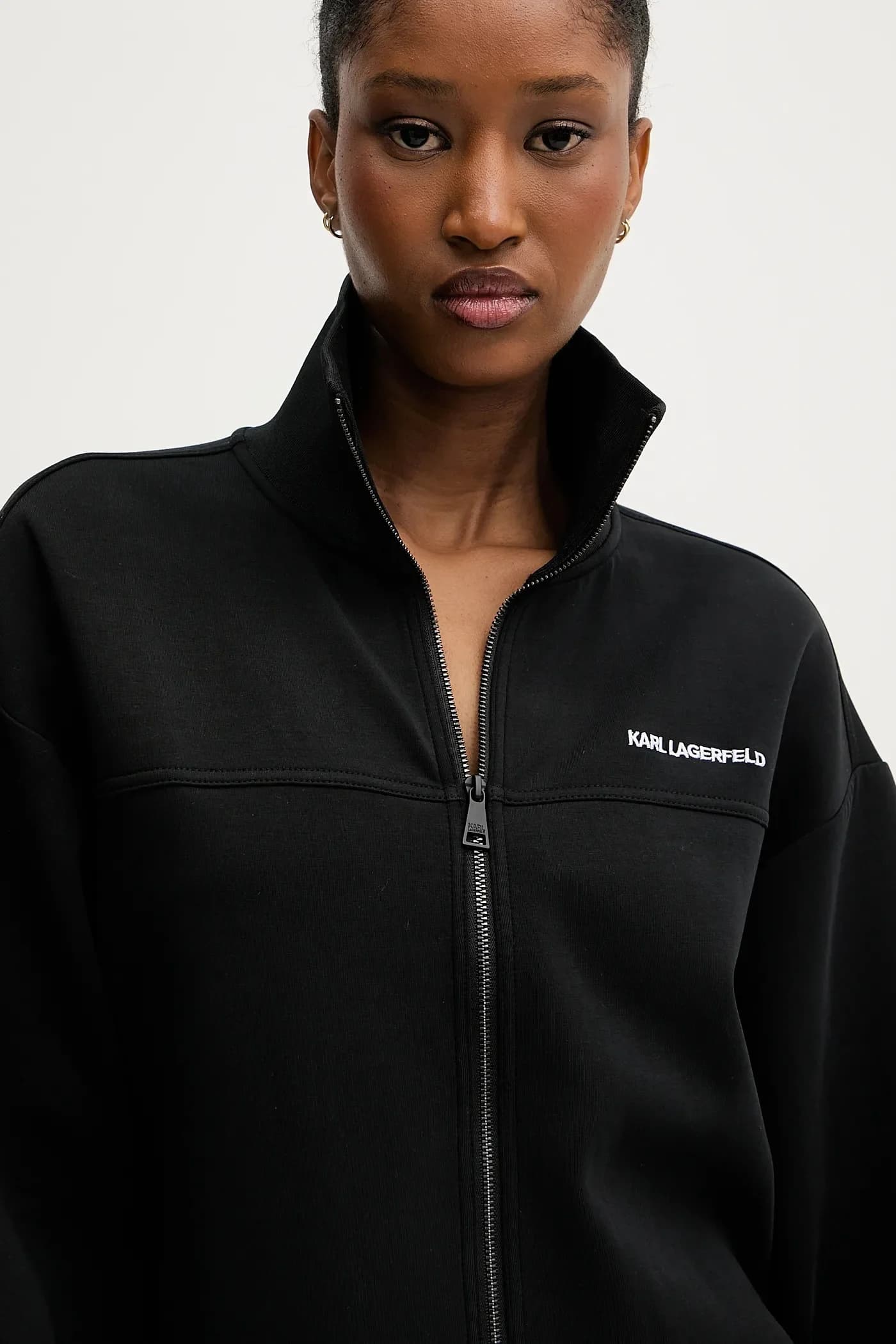 Толстовка Карла Лагерфельда - фото 4