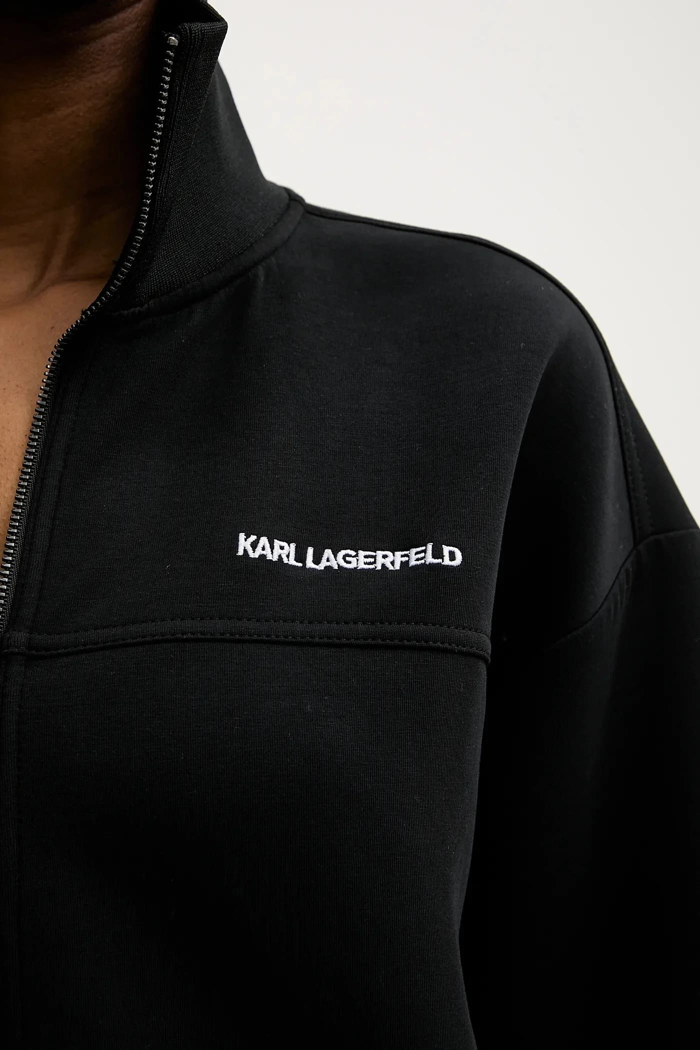 Толстовка Карла Лагерфельда - фото 5